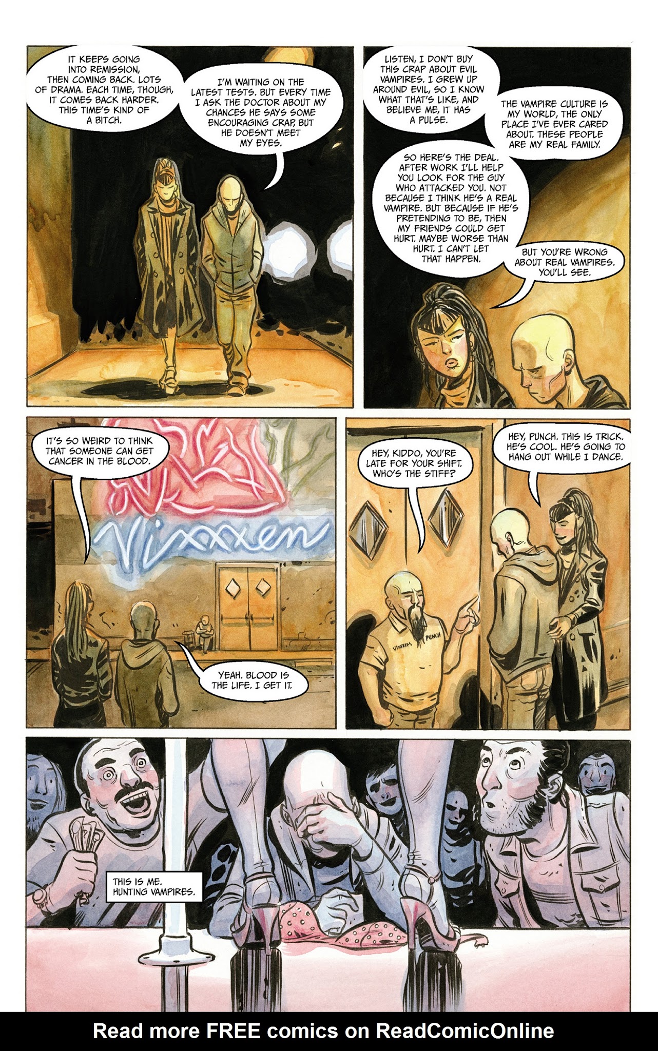 Read online Bad Blood comic -  Issue #2 - 12