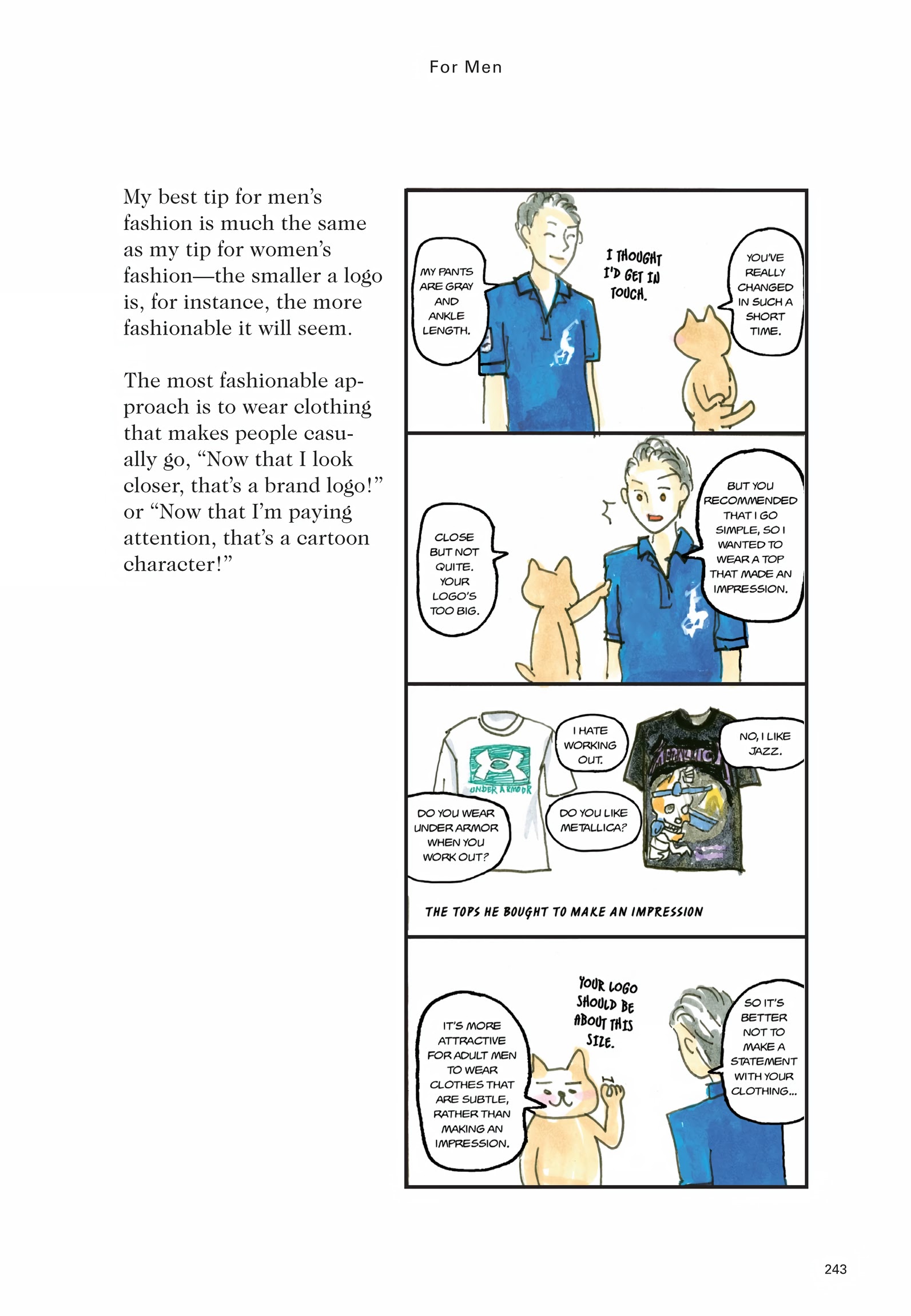 Read online Tokyo Fashion: A Comic Book comic -  Issue # TPB (Part 3) - 44