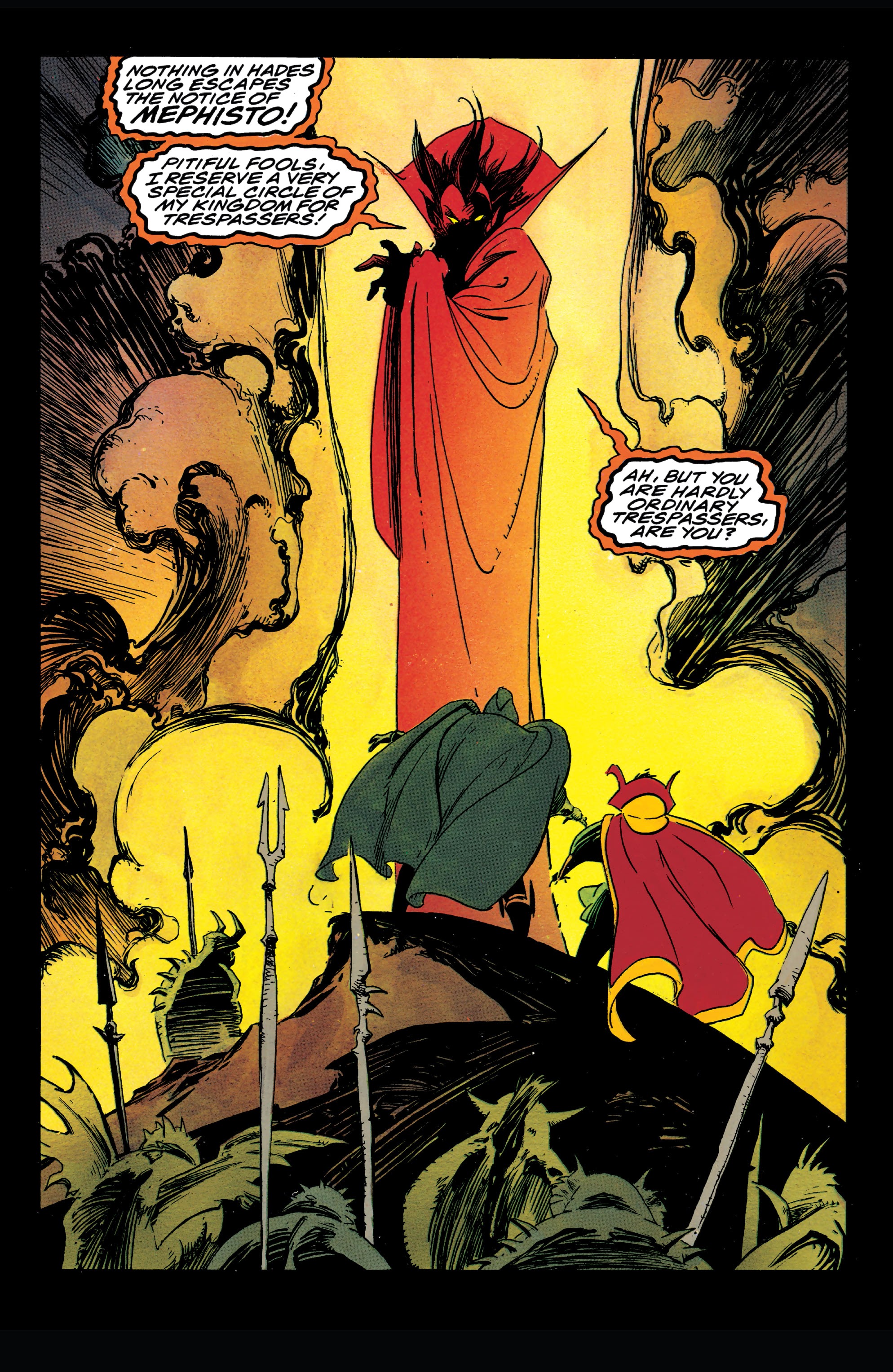 Read online Doctor Doom: The Book of Doom Omnibus comic -  Issue # TPB (Part 9) - 72