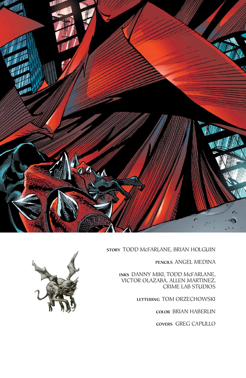 Read online Spawn comic -  Issue # _Collection TPB 22 (Part 1) - 5