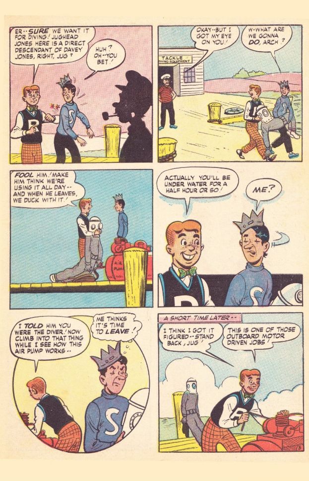 Read online Archie Comics comic -  Issue #041 - 4