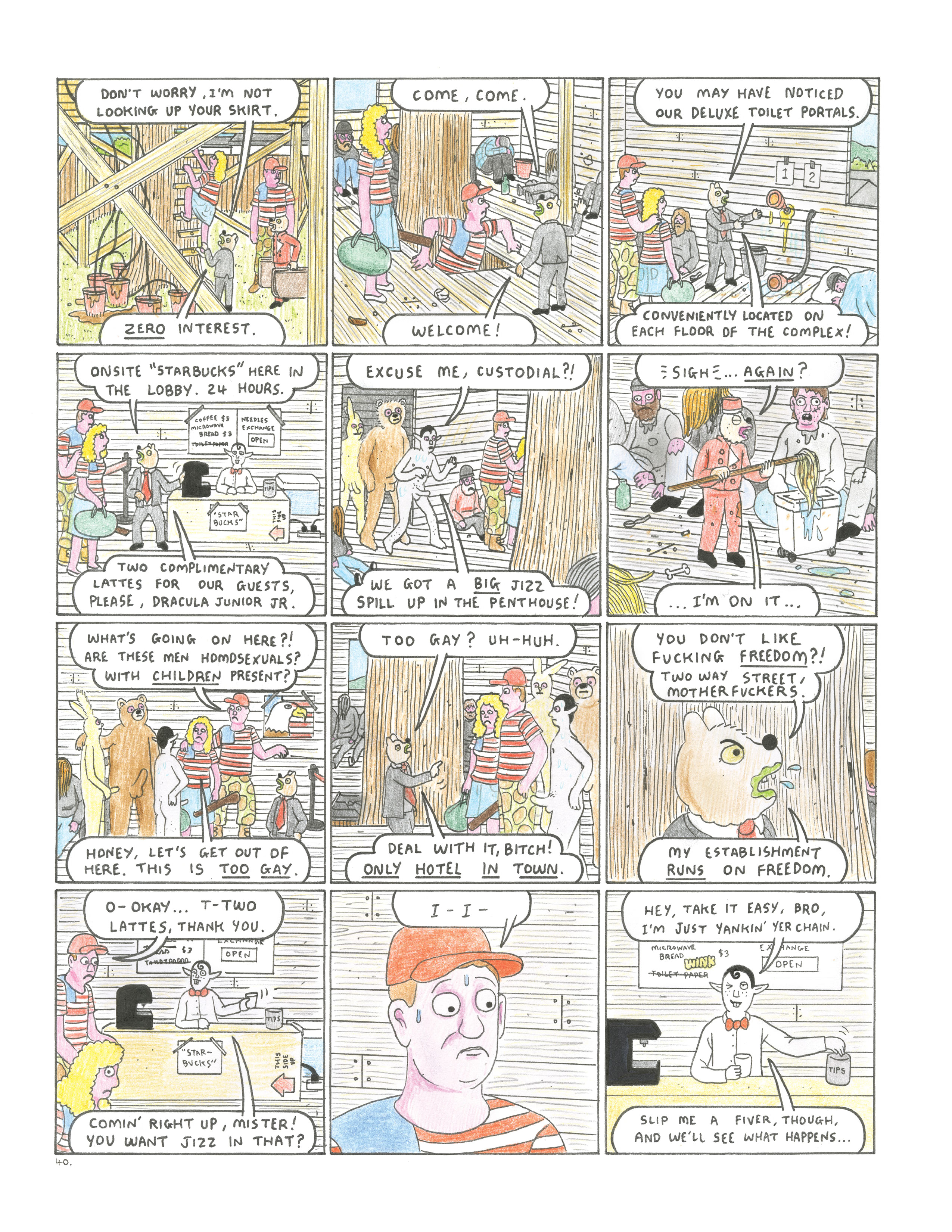 Read online Crisis Zone comic -  Issue # TPB (Part 1) - 43