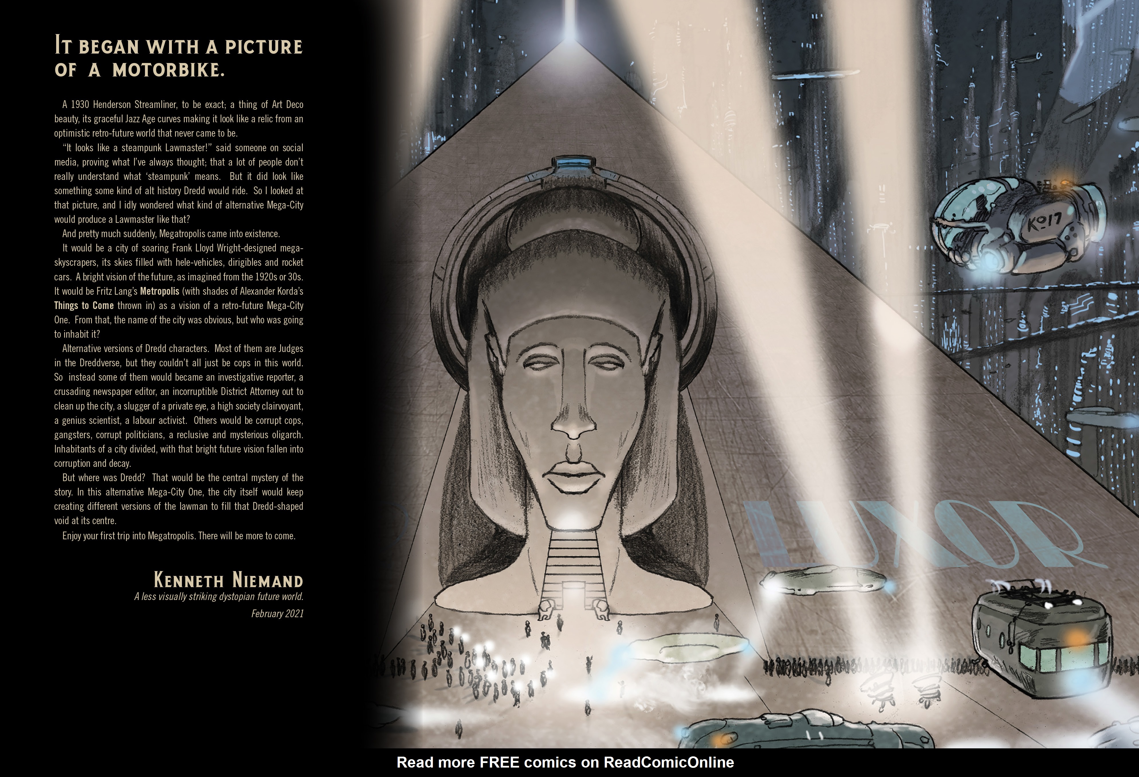 Read online Megatropolis comic -  Issue # TPB 1 - 4