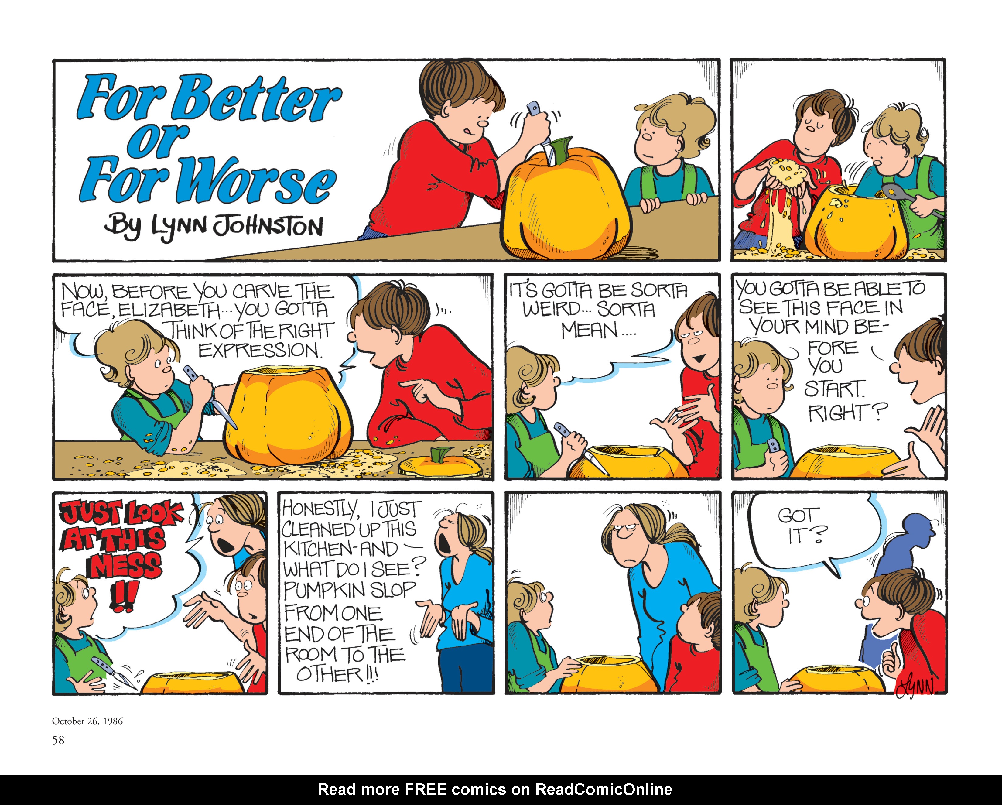 Read online For Better Or For Worse: The Complete Library comic -  Issue # TPB 3 (Part 1) - 58