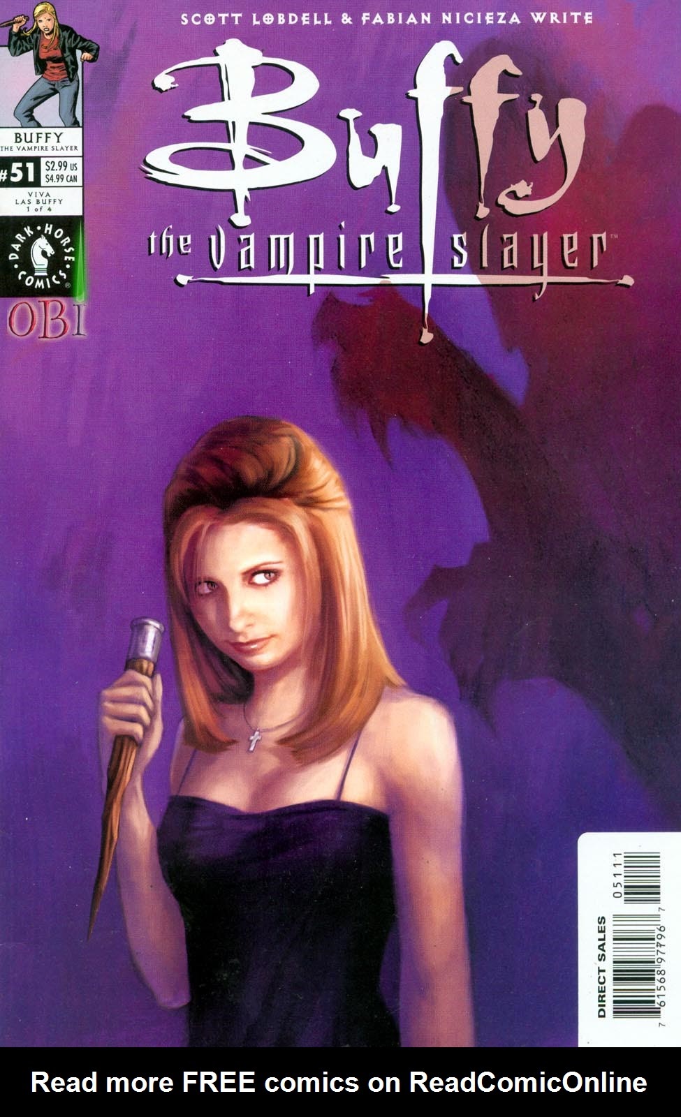 Read online Buffy the Vampire Slayer (1998) comic -  Issue #51 - 1