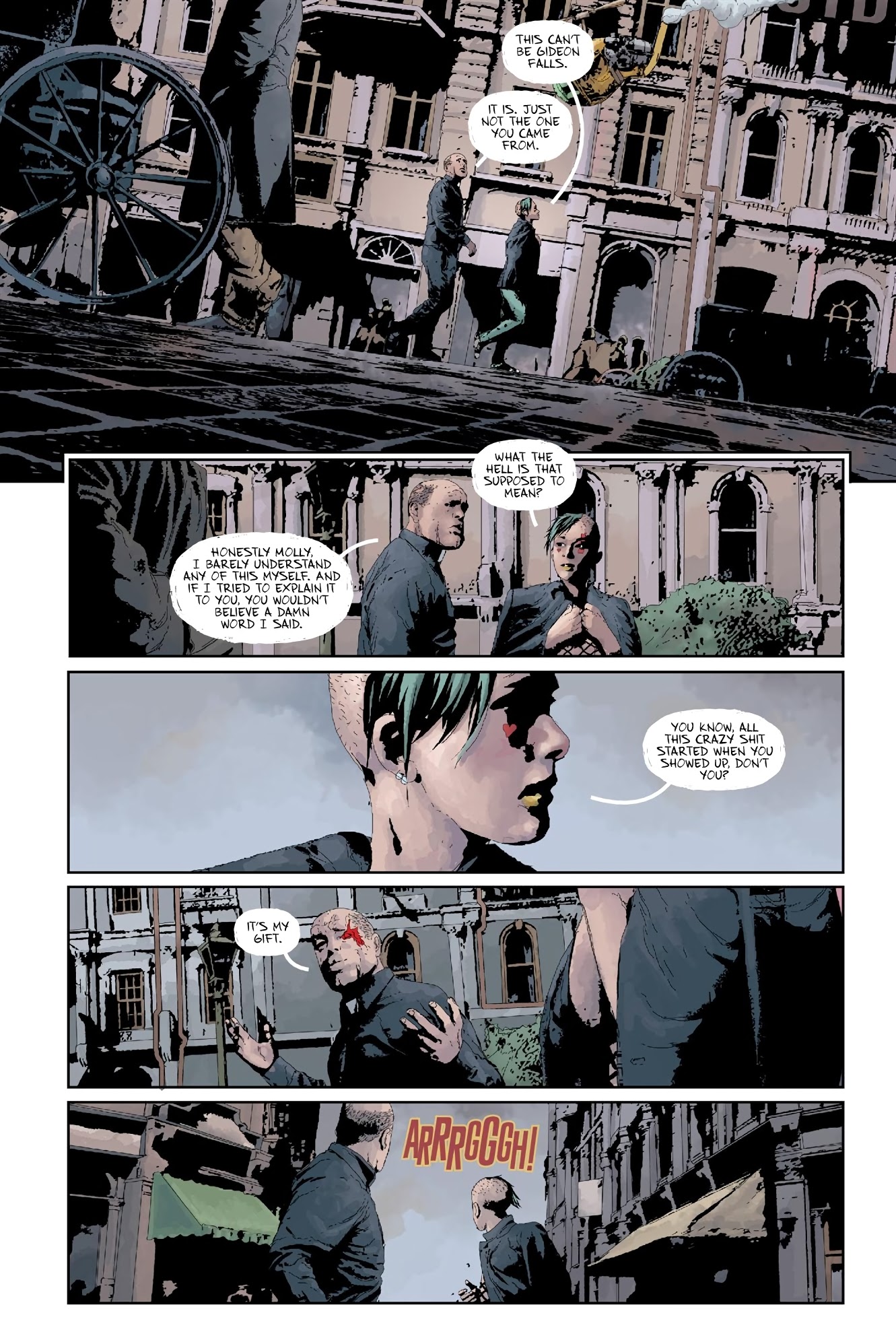 Read online Gideon Falls comic -  Issue # _Deluxe Edition 2 (Part 3) - 22