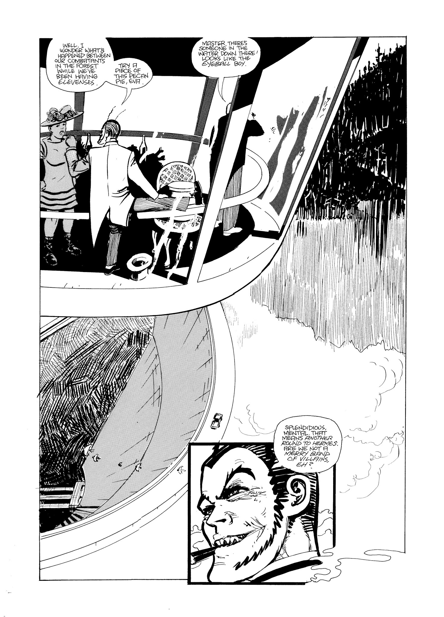 Read online Eddie Campbell's Bacchus comic -  Issue # TPB 4 - 36