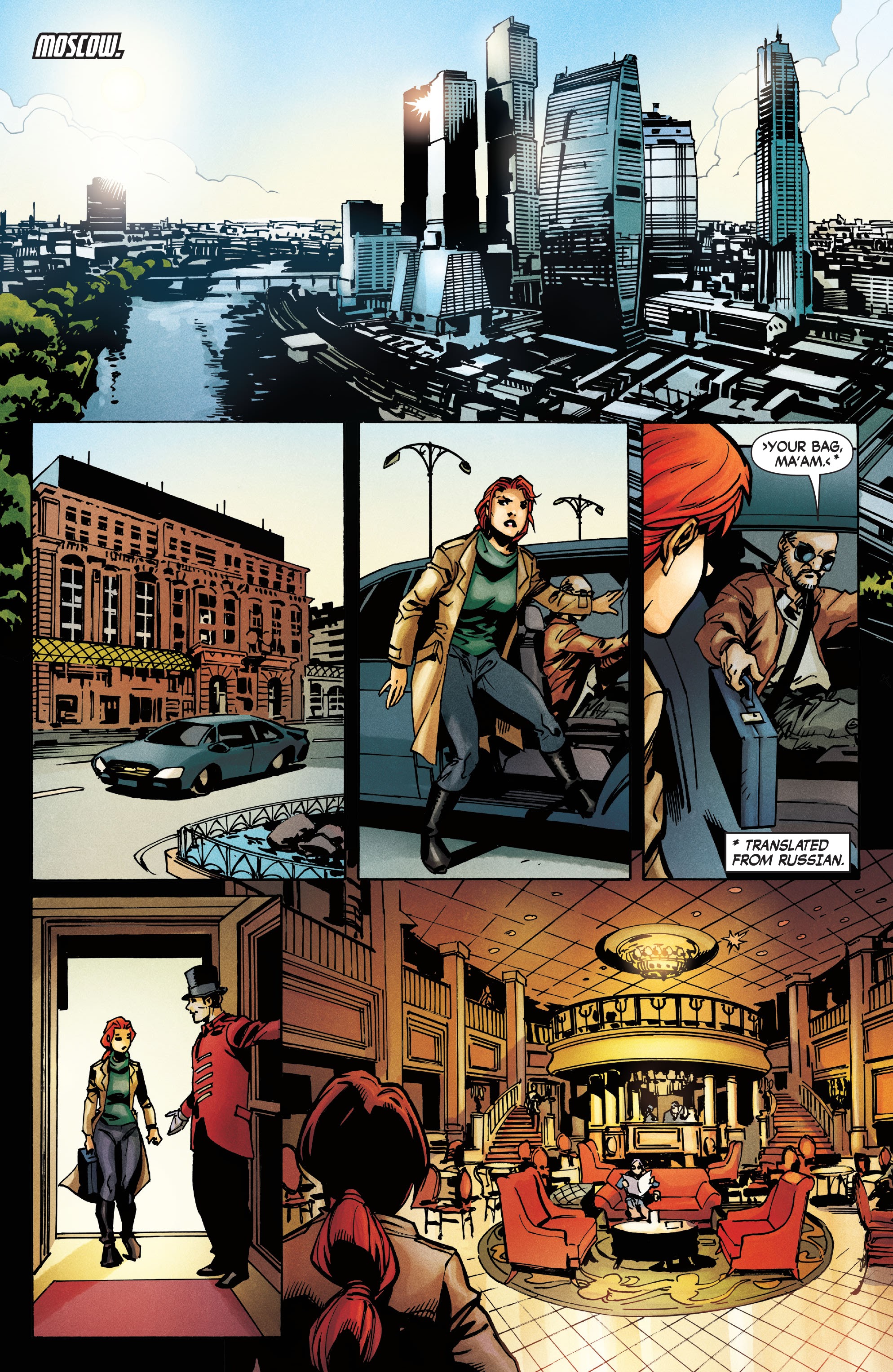 Read online Roku comic -  Issue # _TPB - 14