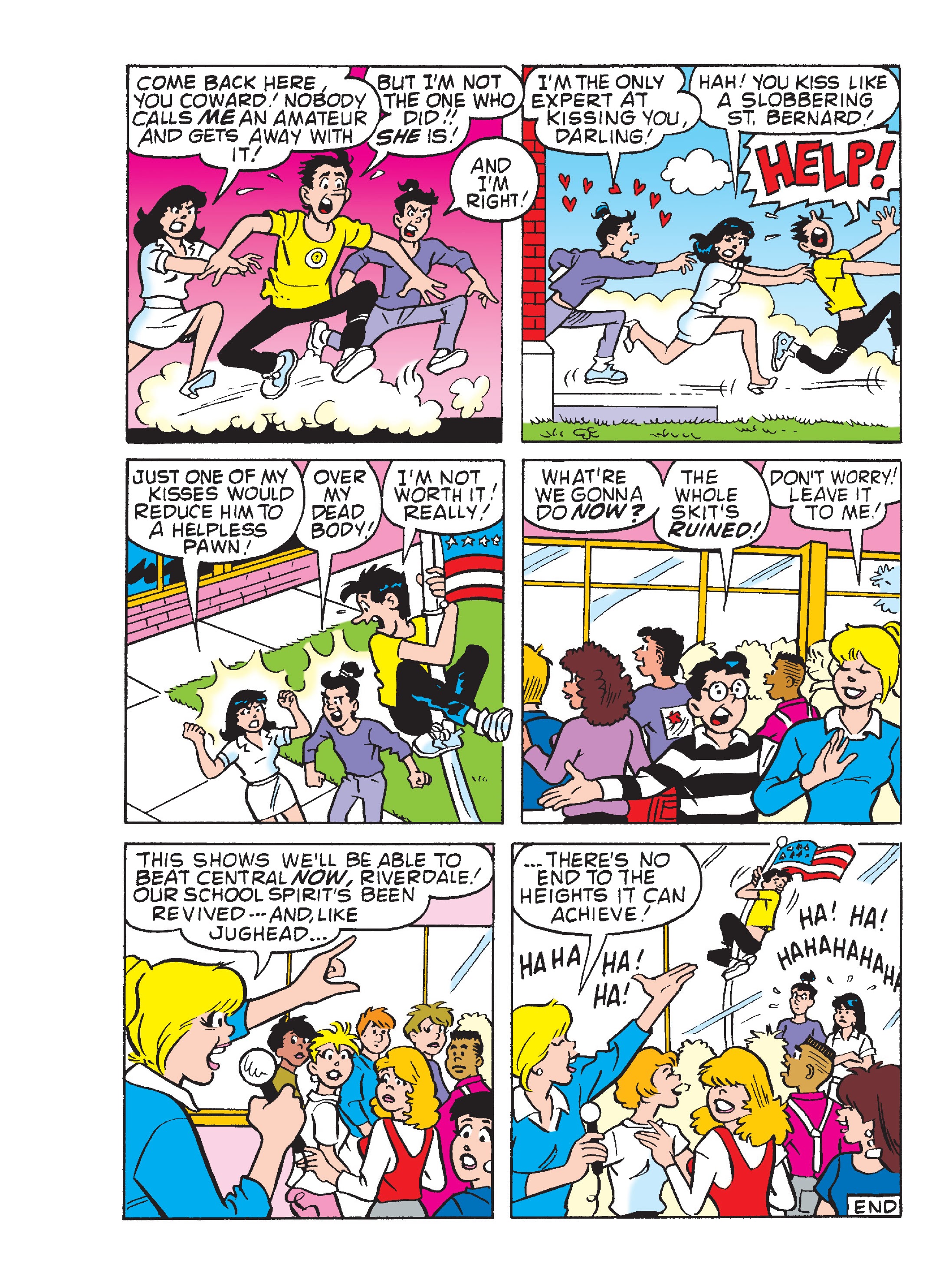 Read online Betty & Veronica Friends Double Digest comic -  Issue #285 - 129