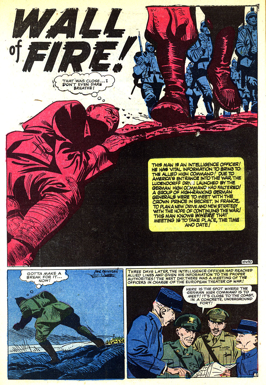 Read online Commando Adventures comic -  Issue #2 - 10