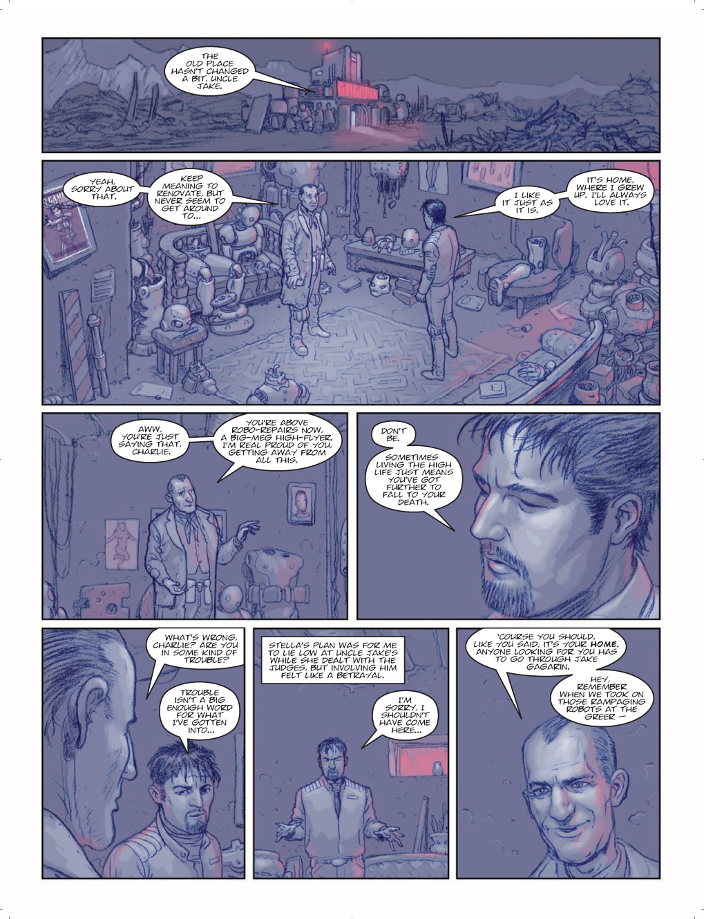 Read online Judge Dredd Megazine (Vol. 5) comic -  Issue #327 - 9