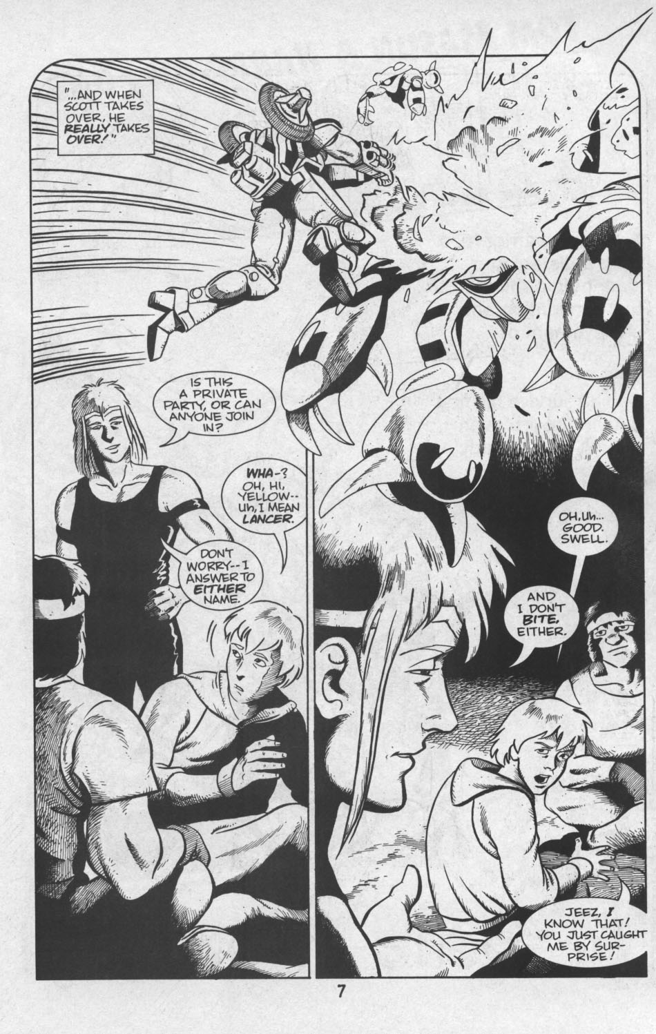 Read online Robotech: Invid War comic -  Issue #13 - 9