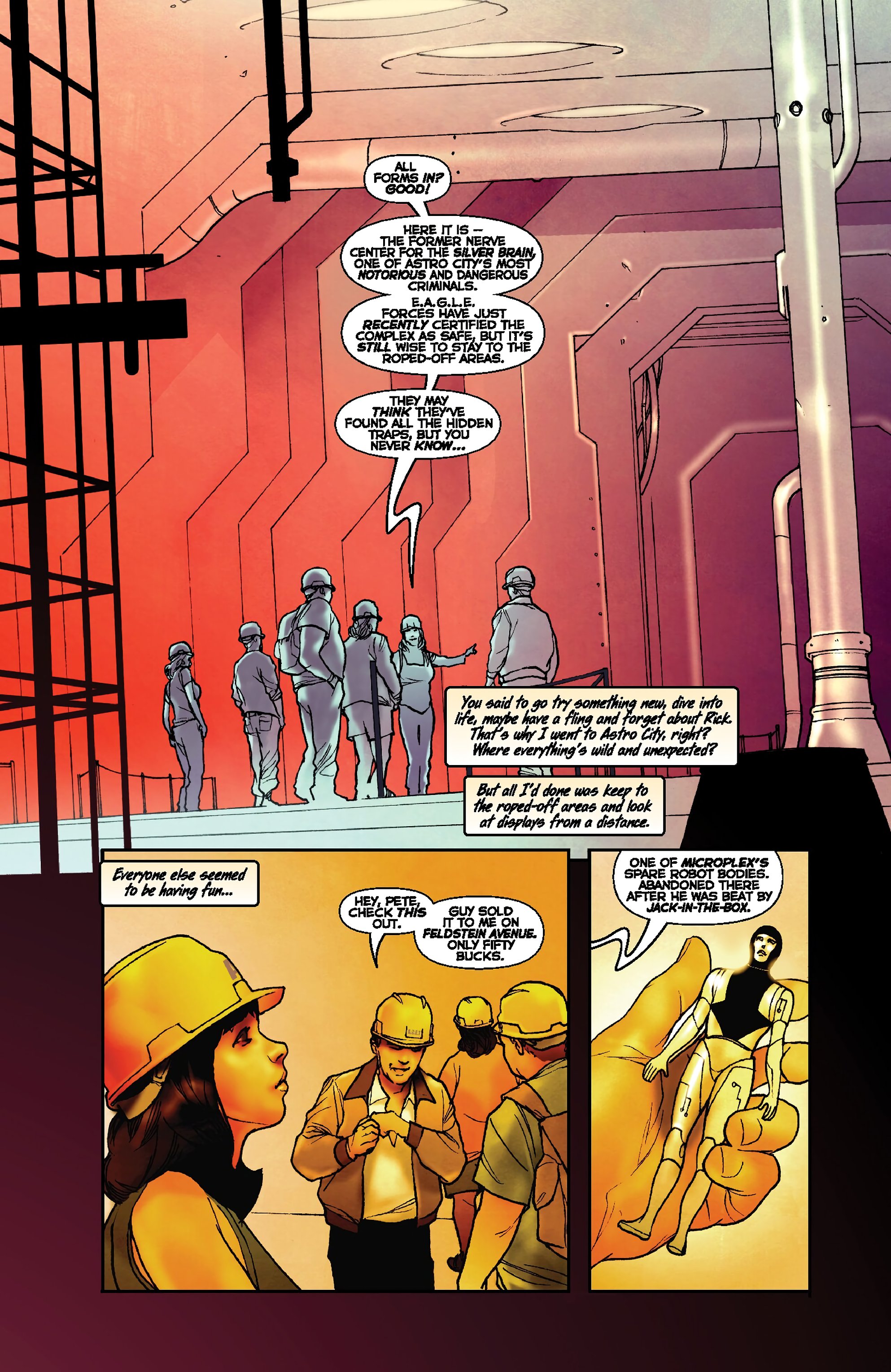 Read online Astro City Metrobook comic -  Issue # TPB 2 (Part 5) - 39