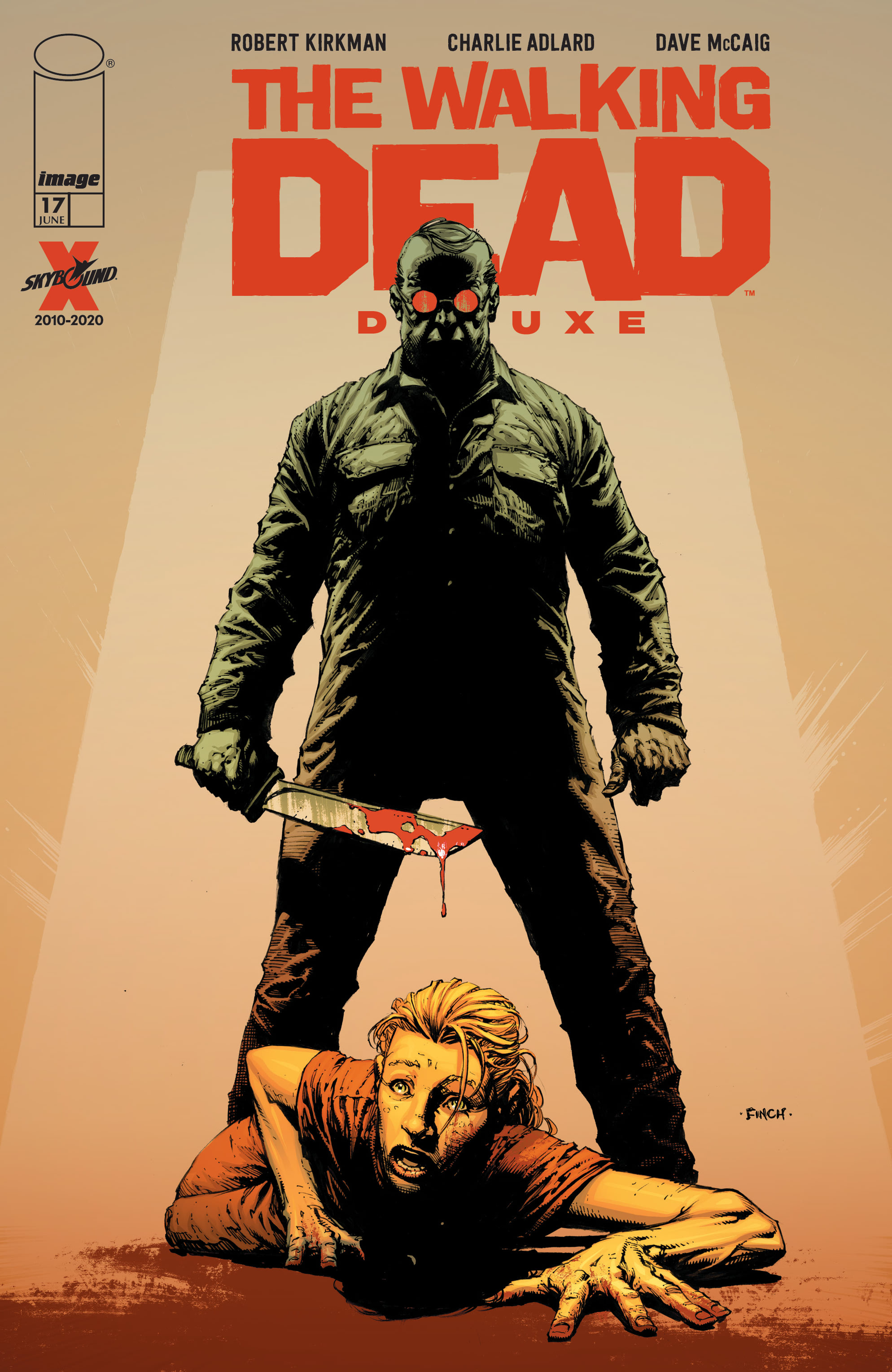 Read online The Walking Dead Deluxe comic -  Issue #17 - 1