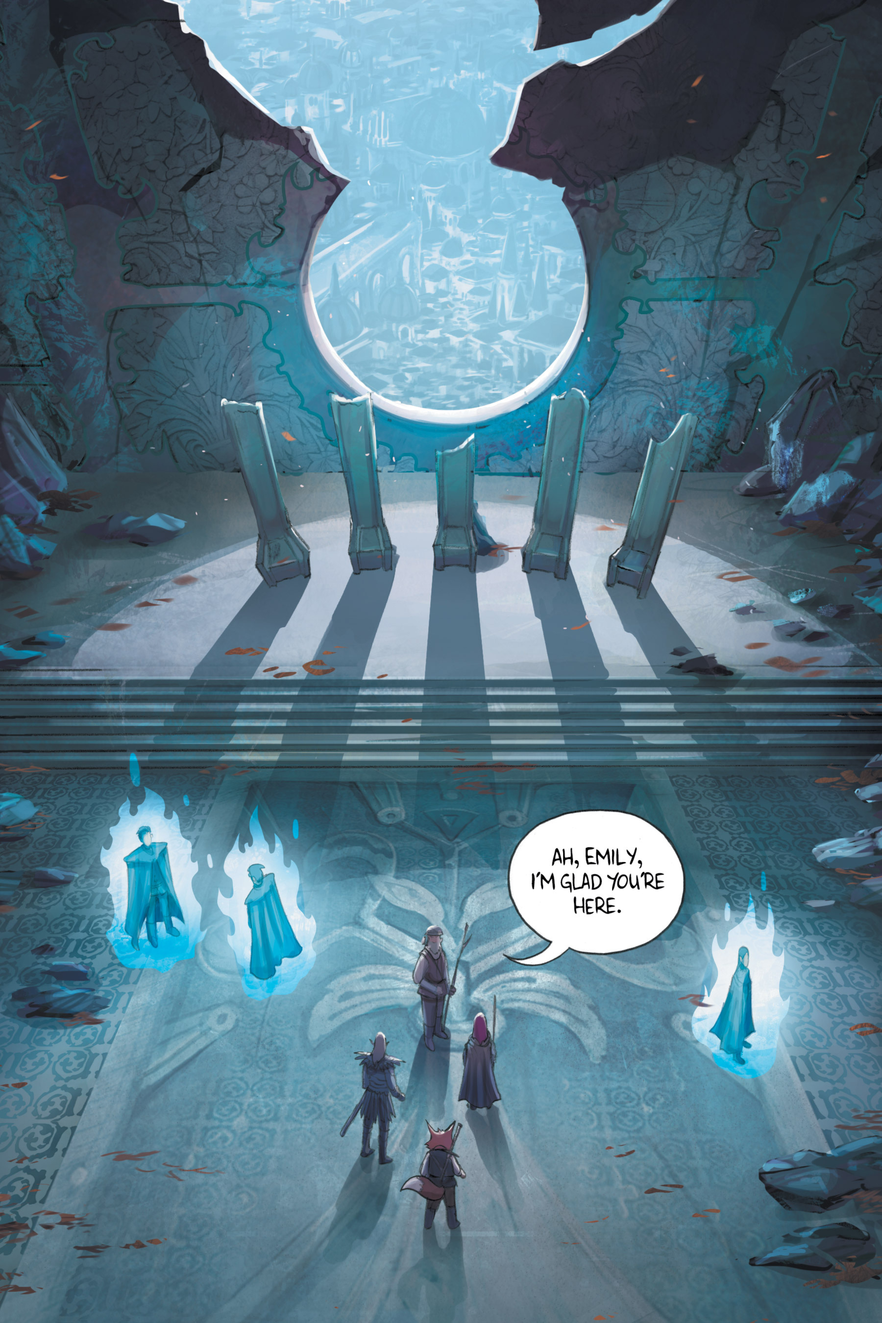 Read online Amulet comic -  Issue #5 - 54