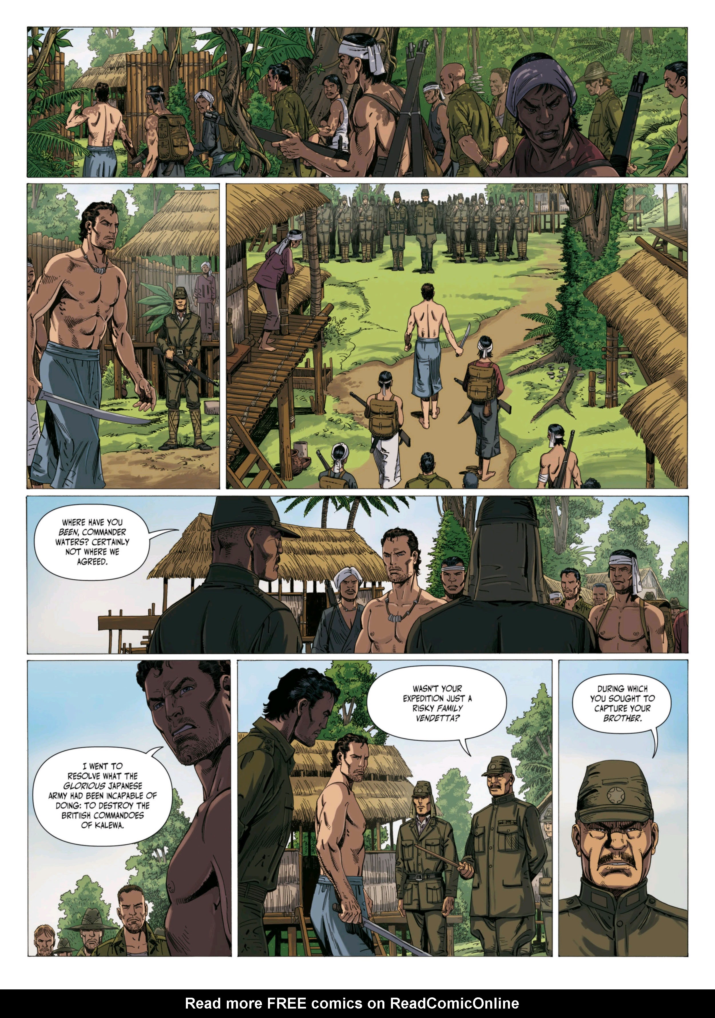 Read online Mandalay comic -  Issue #4 - 23