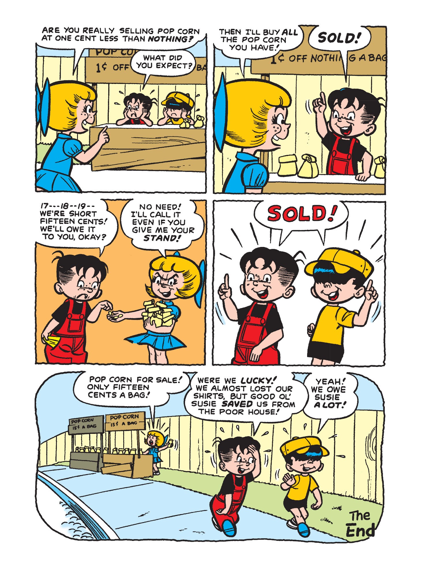 Read online Archie's Double Digest Magazine comic -  Issue #252 - 136