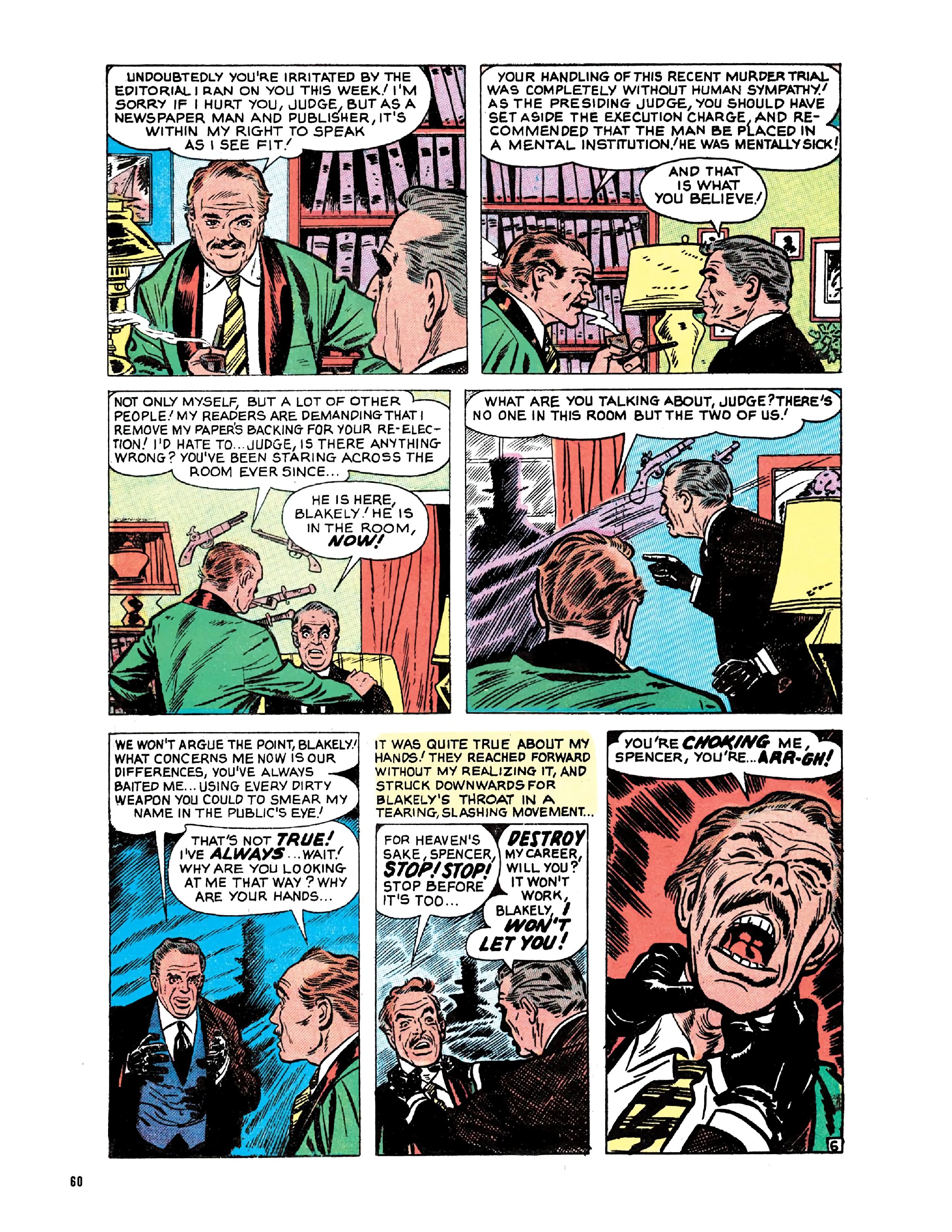 Read online Atlas Comics Library: Adventures Into Terror comic -  Issue # TPB (Part 1) - 81