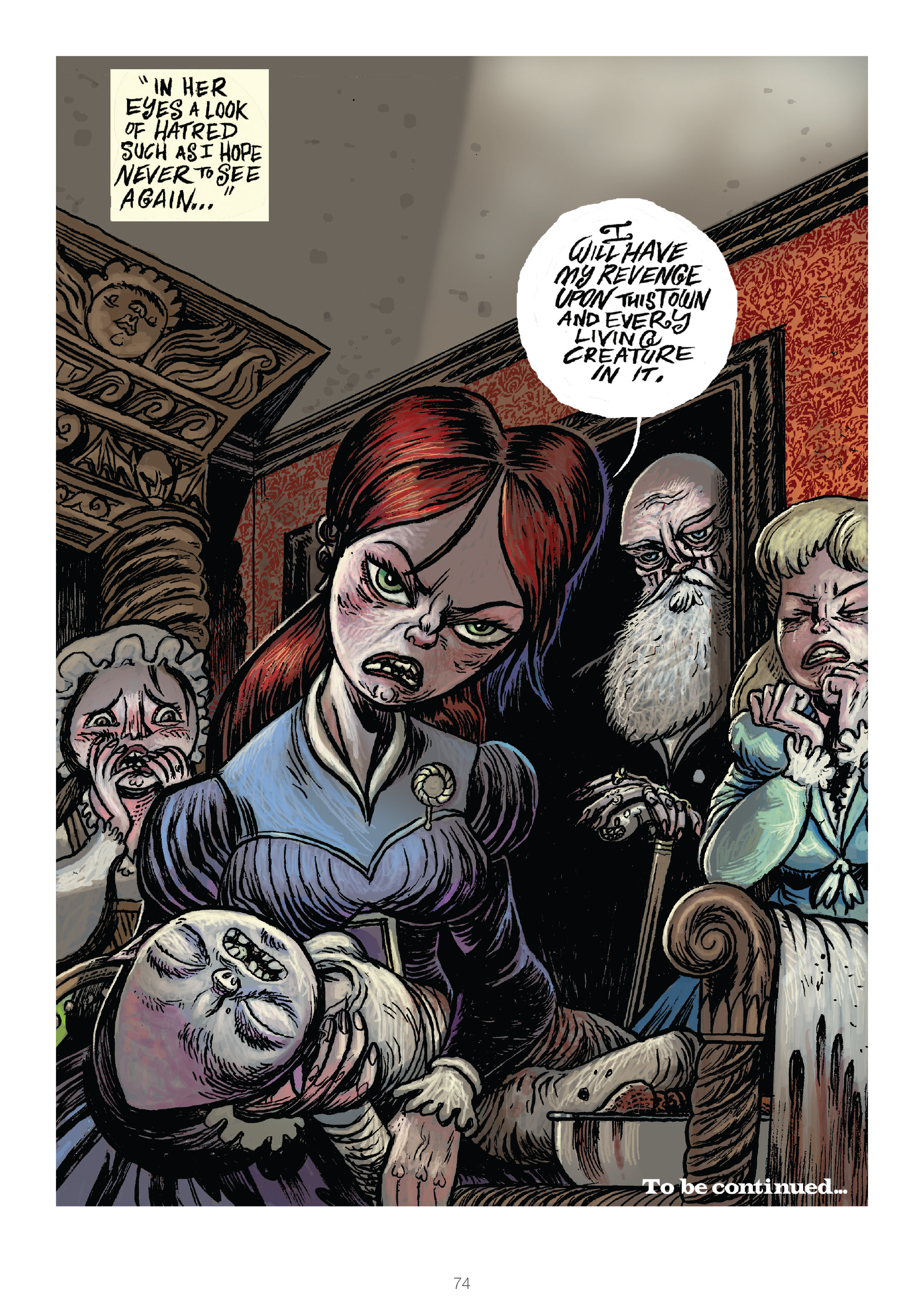 Read online Meanwhile... comic -  Issue #5 - 74