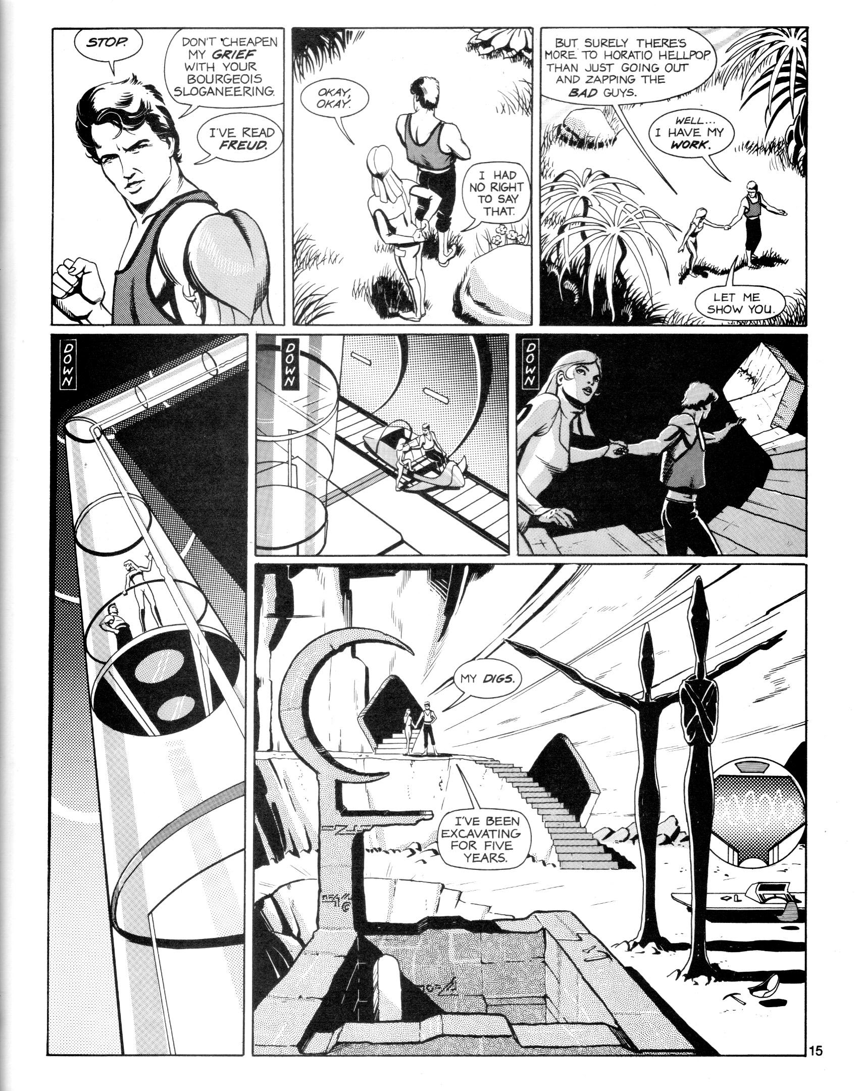 Read online Nexus comic -  Issue #3 - 18