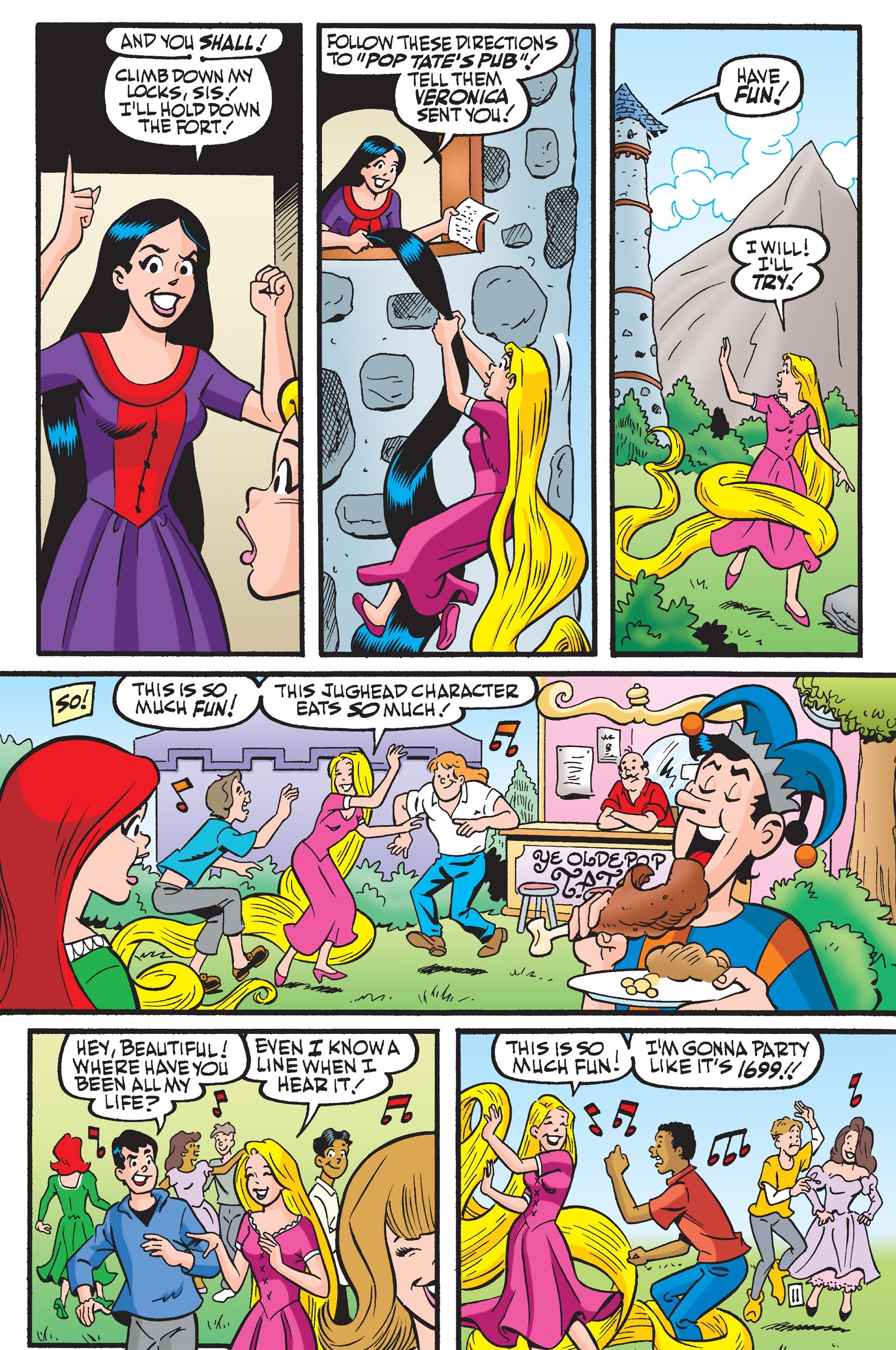Read online Archie & Friends All-Stars comic -  Issue # TPB 21 - 21