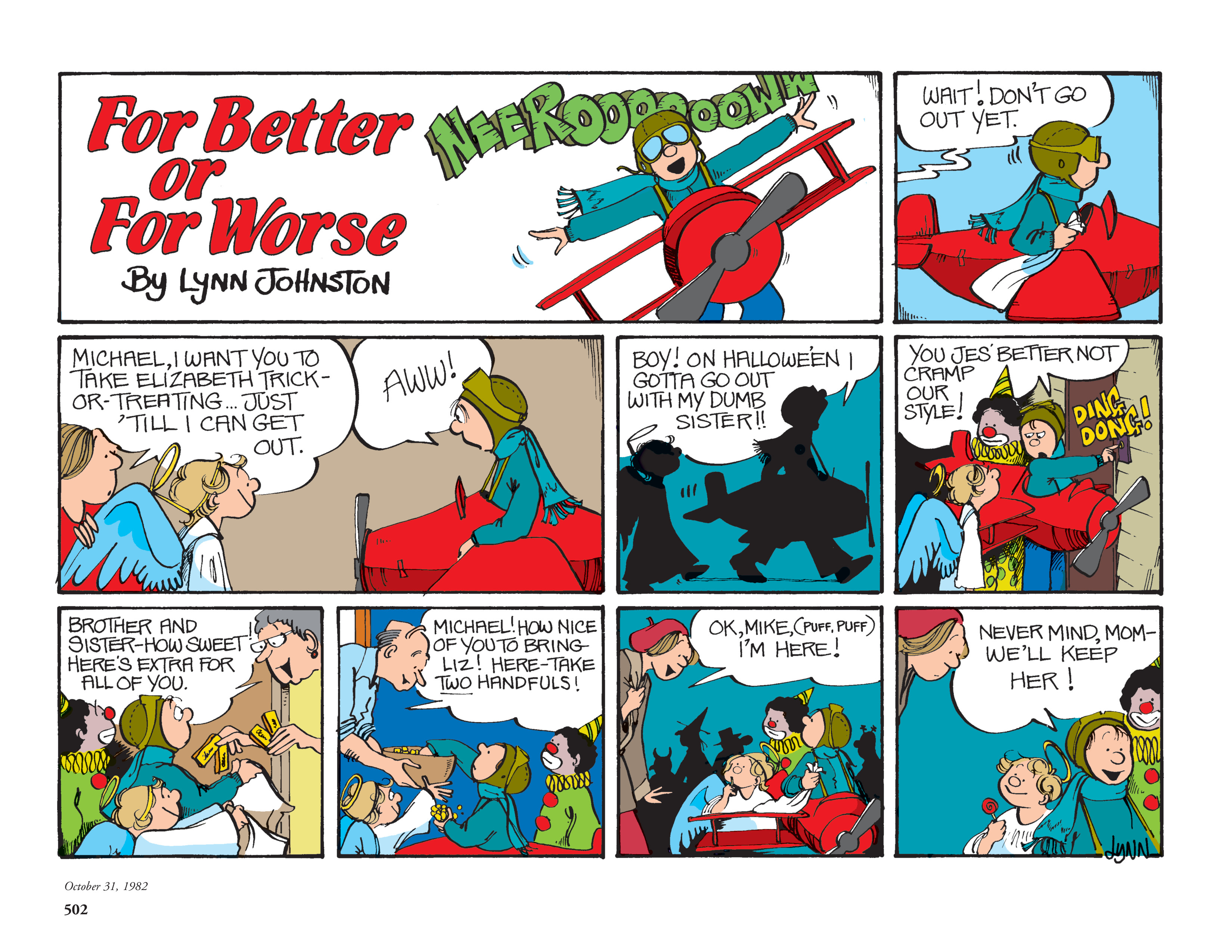 Read online For Better Or For Worse: The Complete Library comic -  Issue # TPB 1 (Part 6) - 5