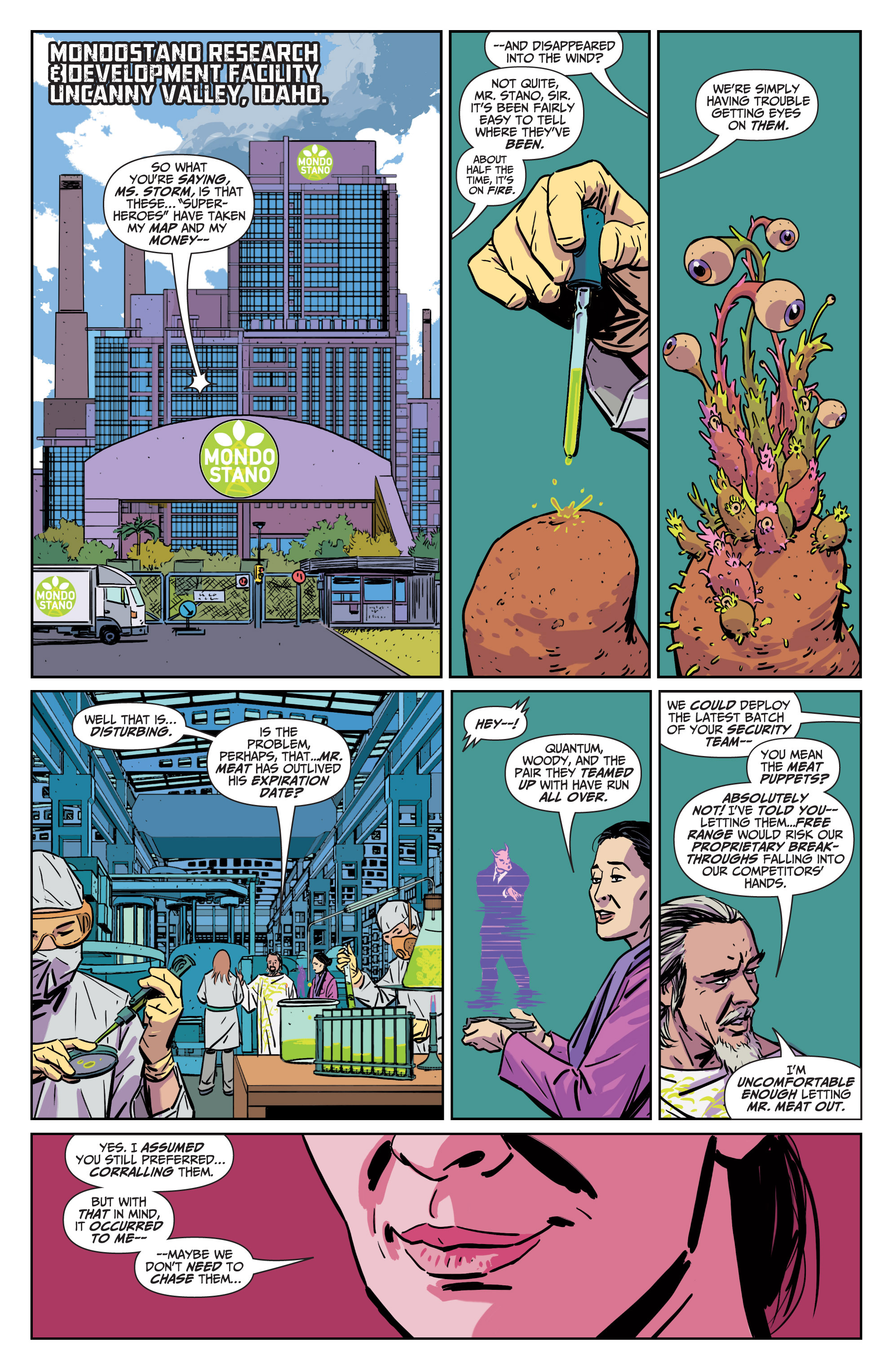 Read online The Delinquents comic -  Issue #3 - 13