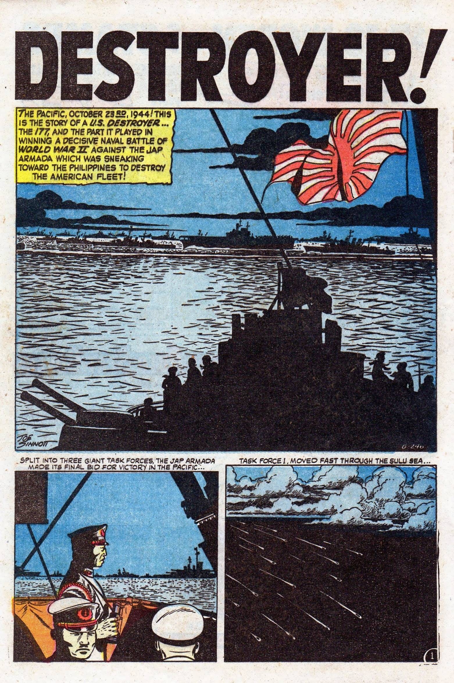 Read online Navy Combat comic -  Issue #2 - 20