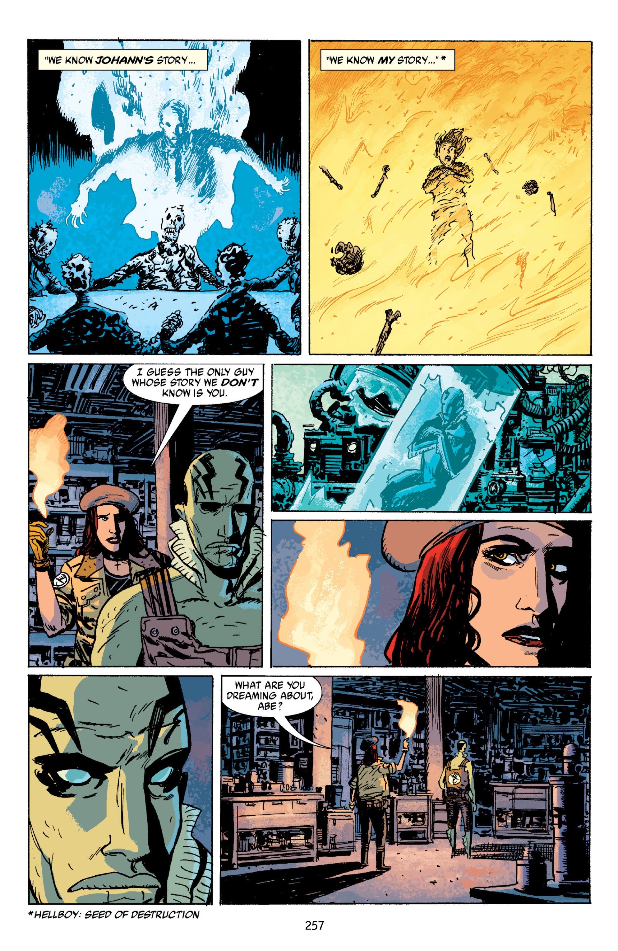Read online B.P.R.D.: Plague of Frogs (2011) comic -  Issue # TPB 1 (Part 3) - 58