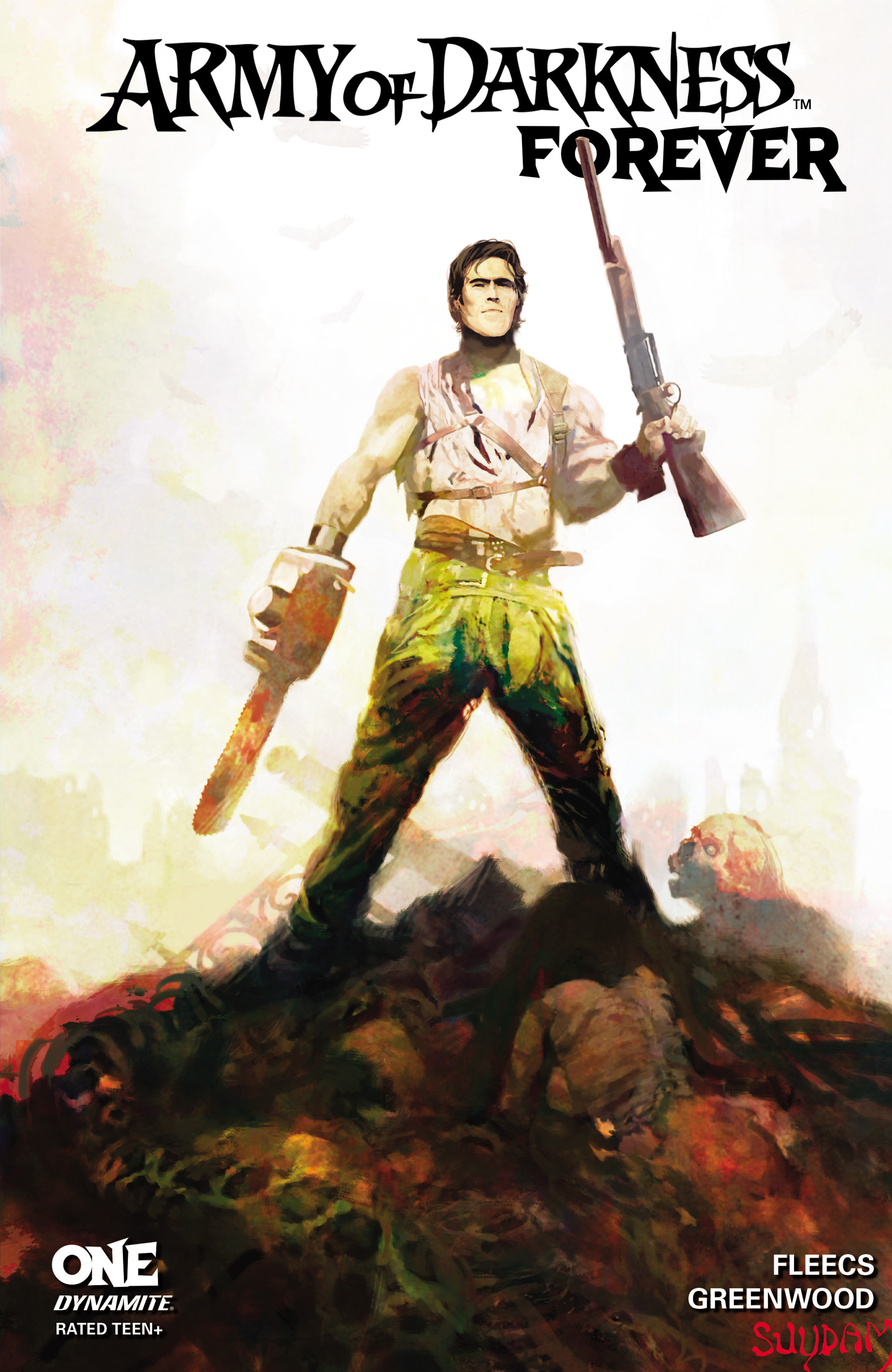Read online Army of Darkness Forever comic -  Issue #1 - 2