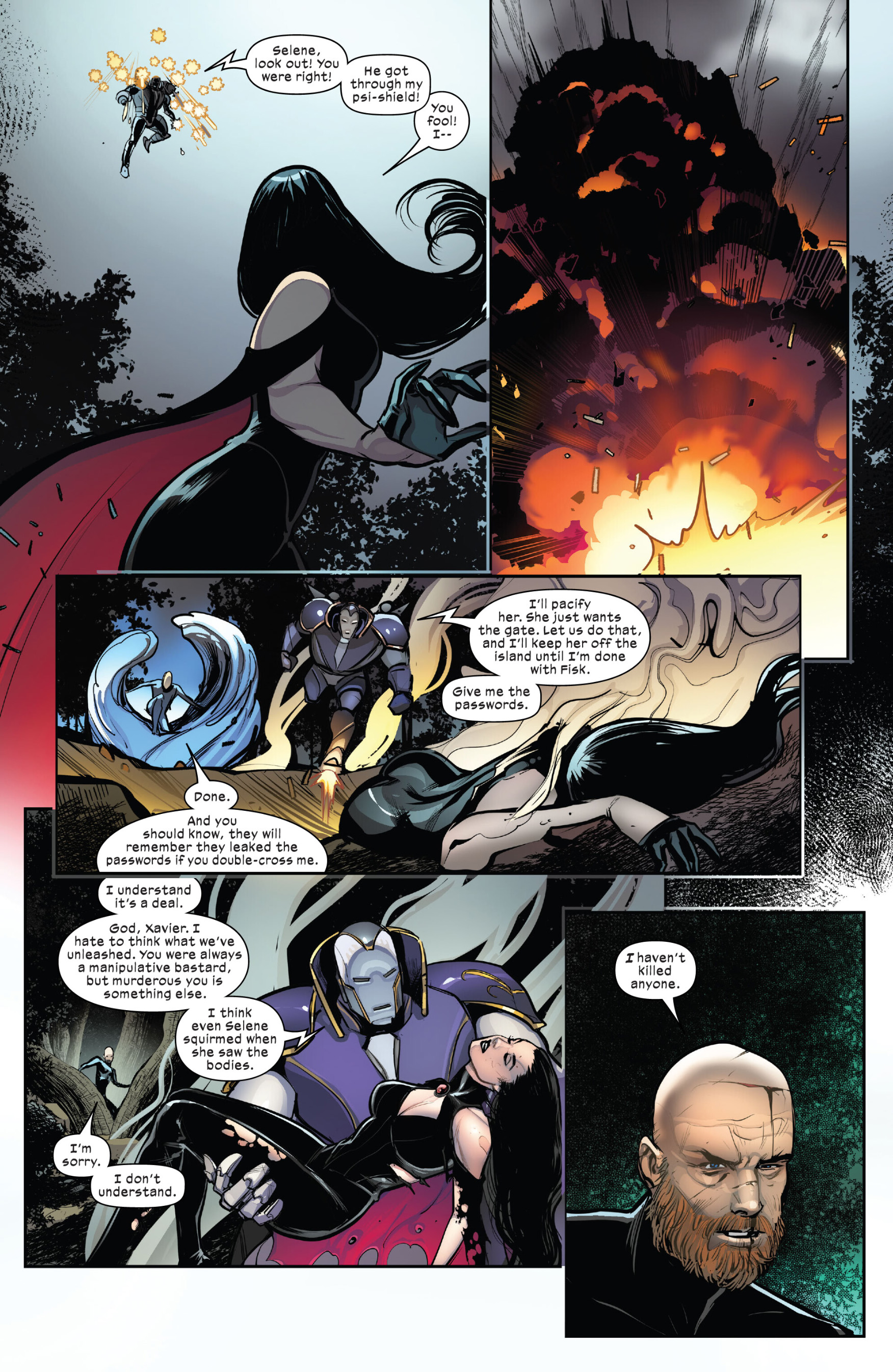 Read online Immortal X-Men comic -  Issue #16 - 17