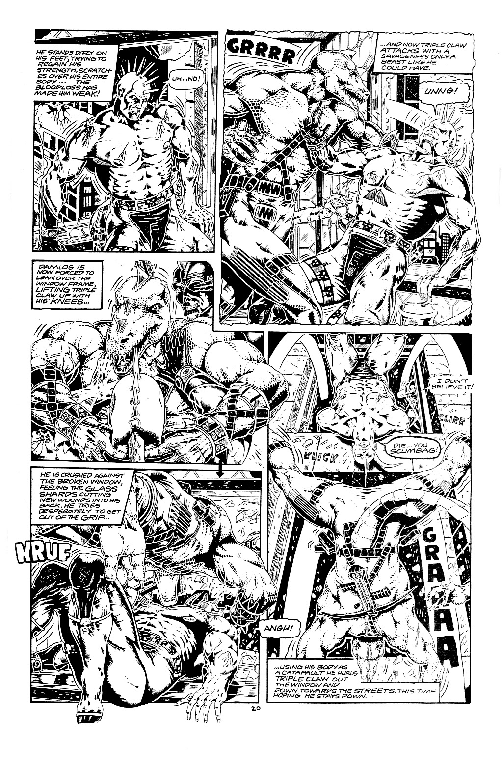 Read online Damlog the Assassinator comic -  Issue # Full - 22