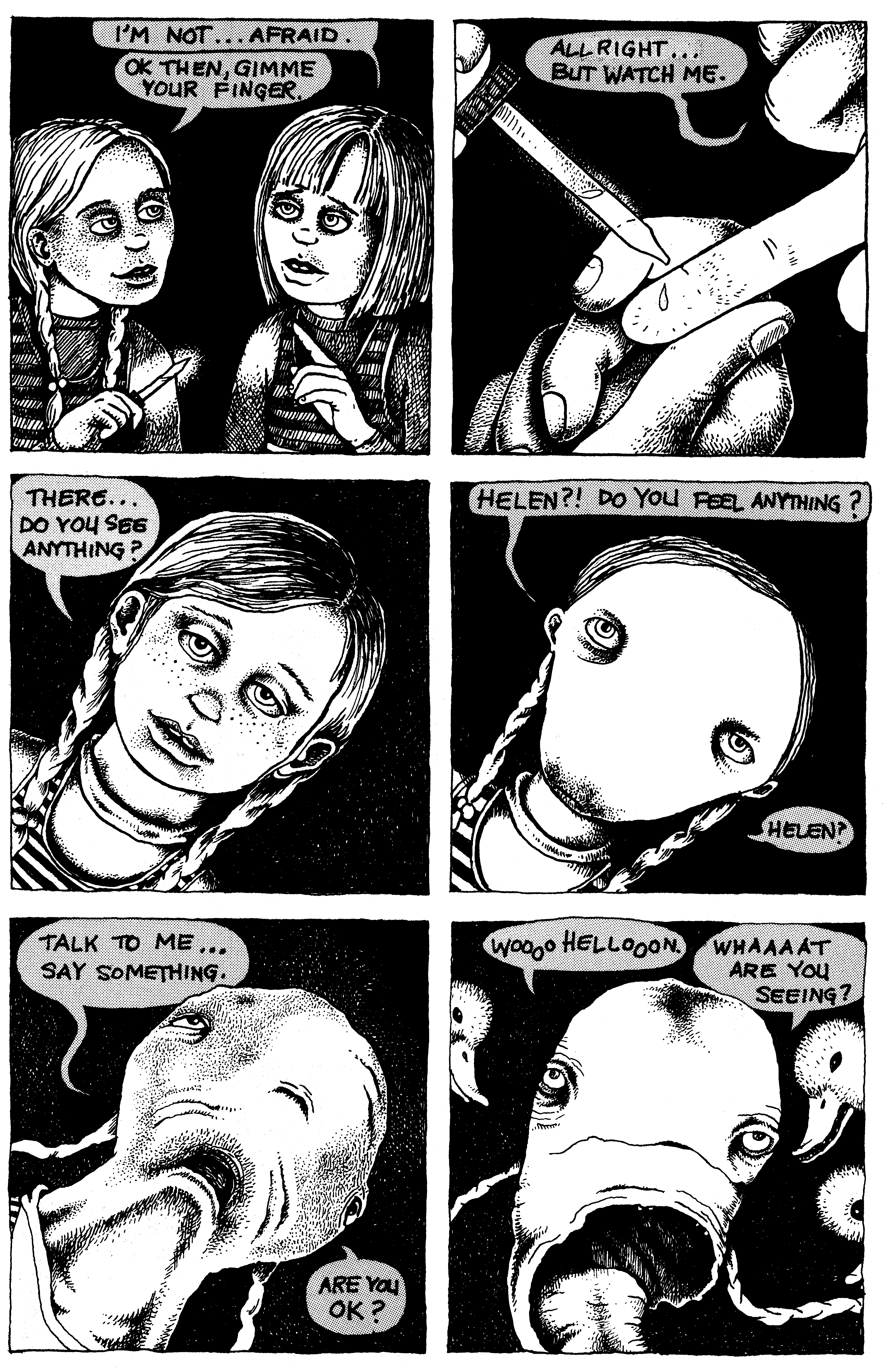 Read online Dark Horse Presents (1986) comic -  Issue #100.1 - 24