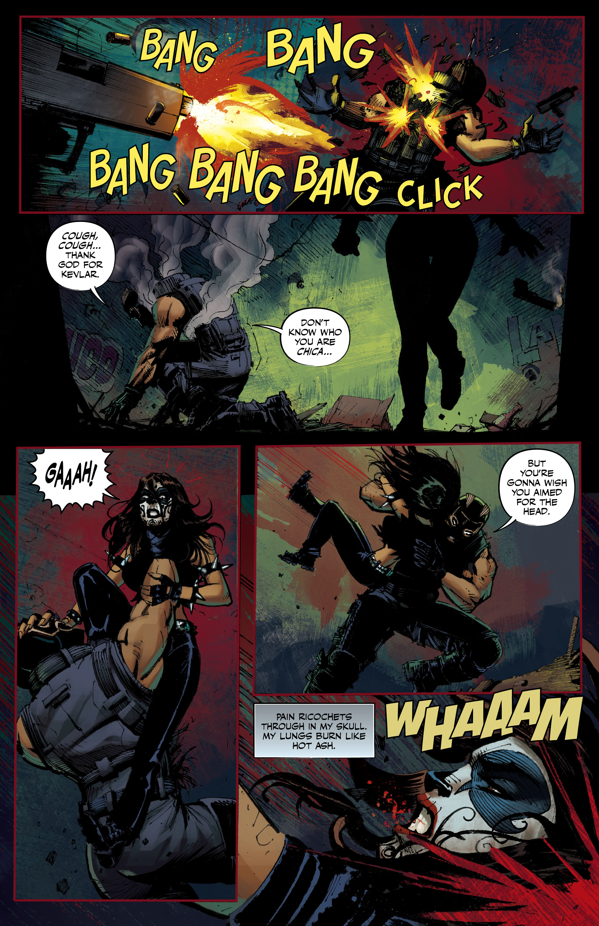 Read online La Muerta comic -  Issue #3 - 20