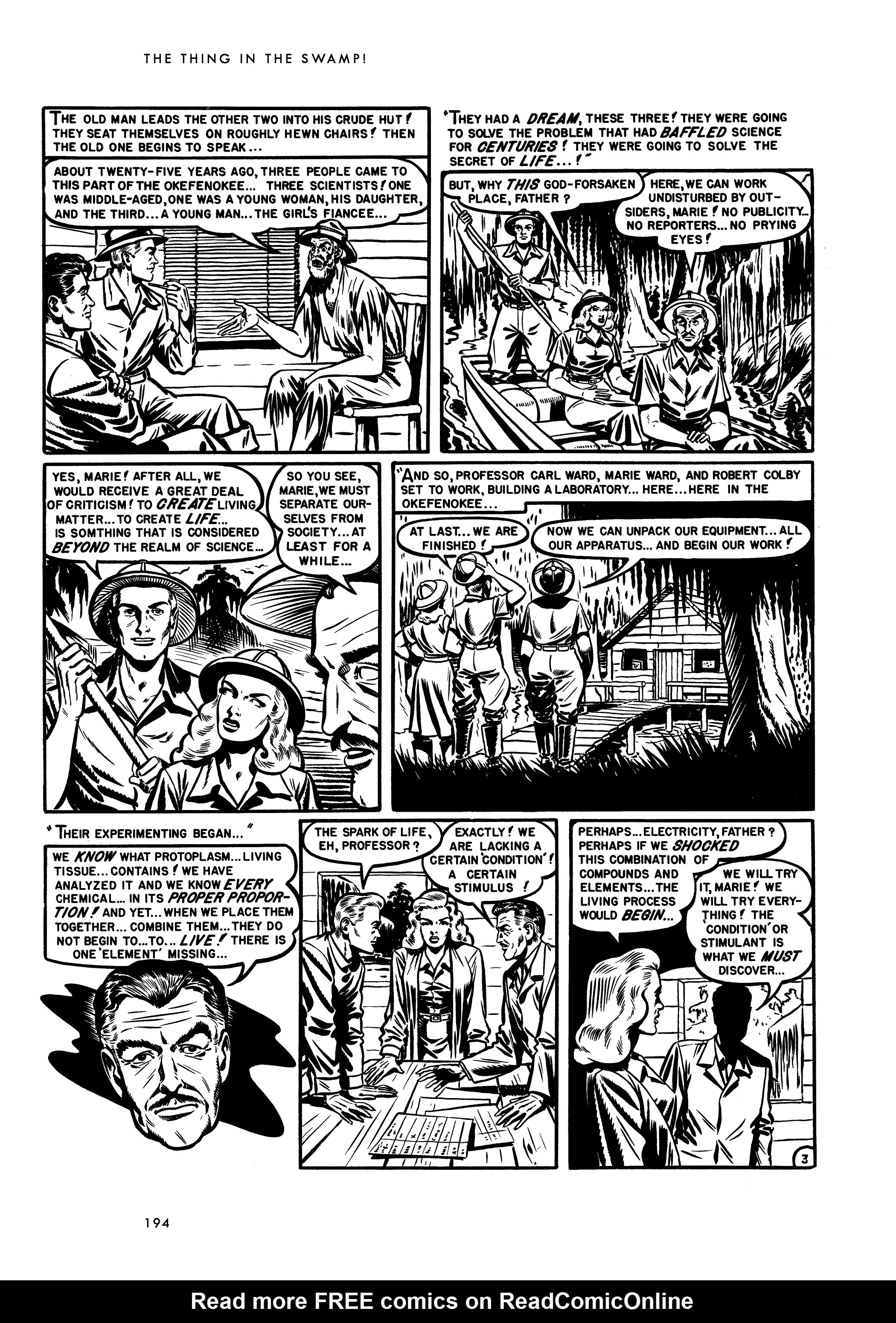 Read online Terror Train and Other Stories comic -  Issue # TPB (Part 3) - 20