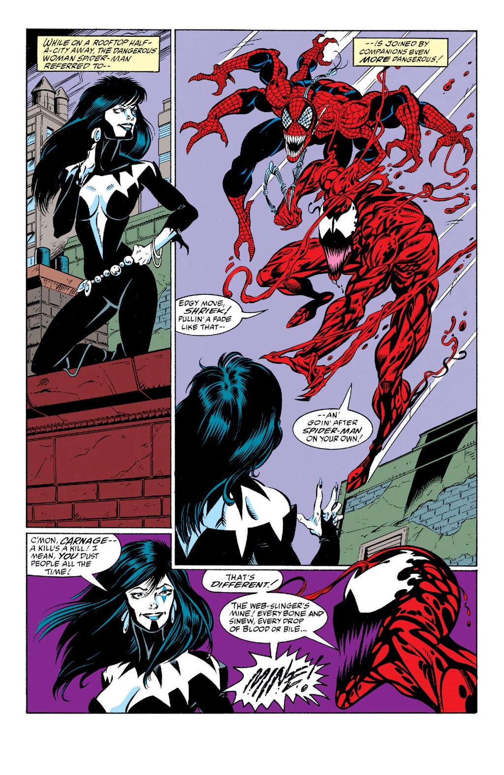 Read online Carnage Epic Collection: Born in Blood comic -  Issue # TPB (Part 2) - 36