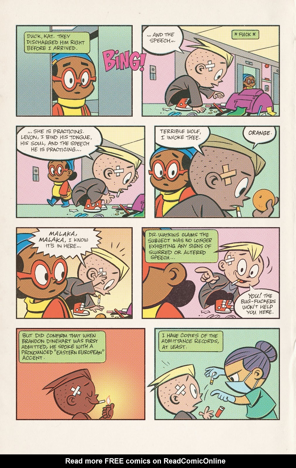 Dwellings issue TPB 1 - Page 42