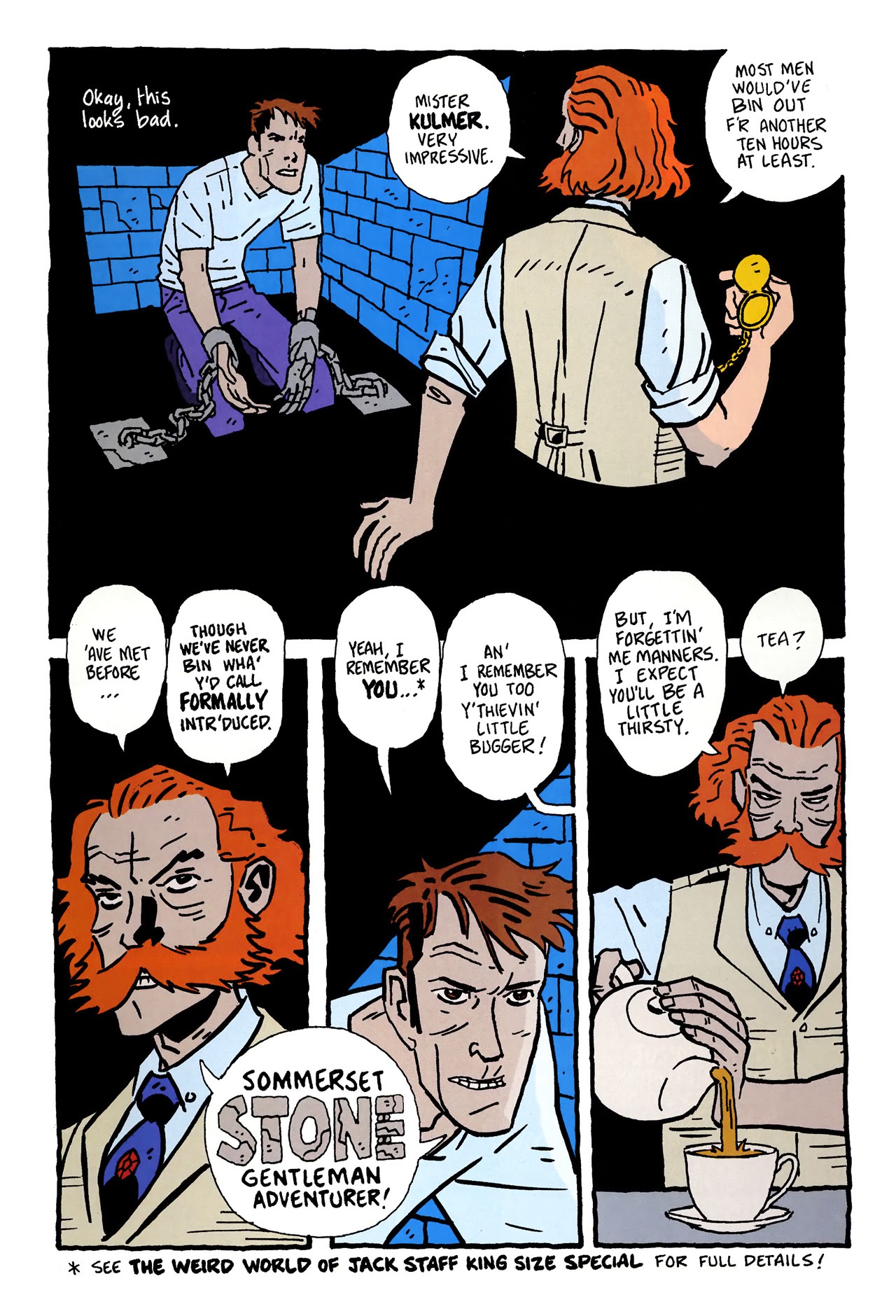 Read online Jack Staff (2003) comic -  Issue #19 - 7