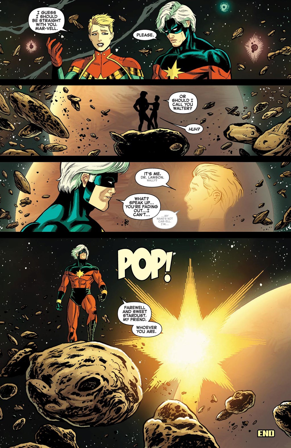 Read online Marvel-Verse (2020) comic -  Issue # Captain Marvel - 117