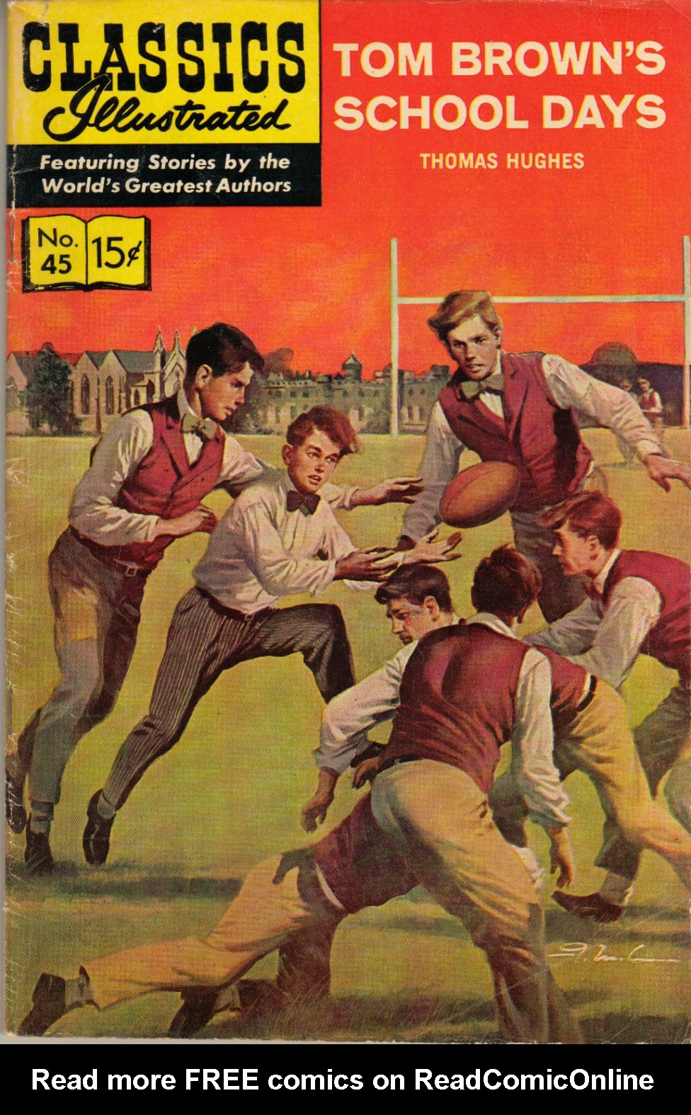 Read online Classics Illustrated comic -  Issue #45 - 1