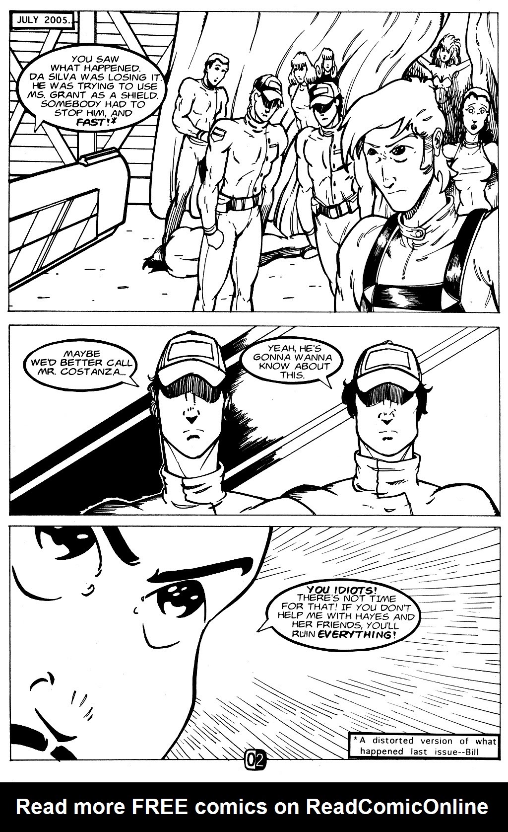 Read online Robotech: Return to Macross comic -  Issue #35 - 4