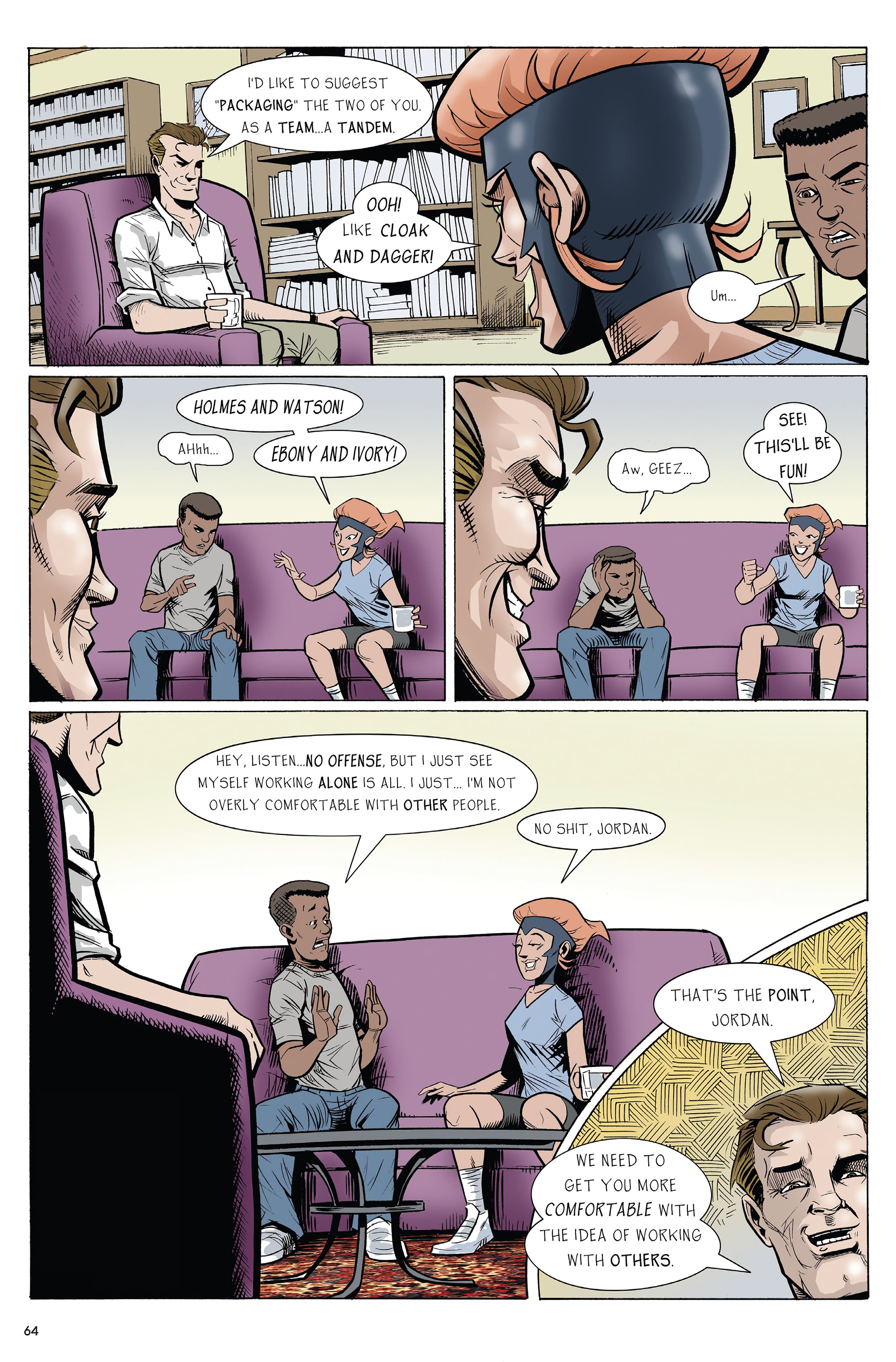 Read online F.A.R.M. System comic -  Issue # TPB (Part 1) - 62