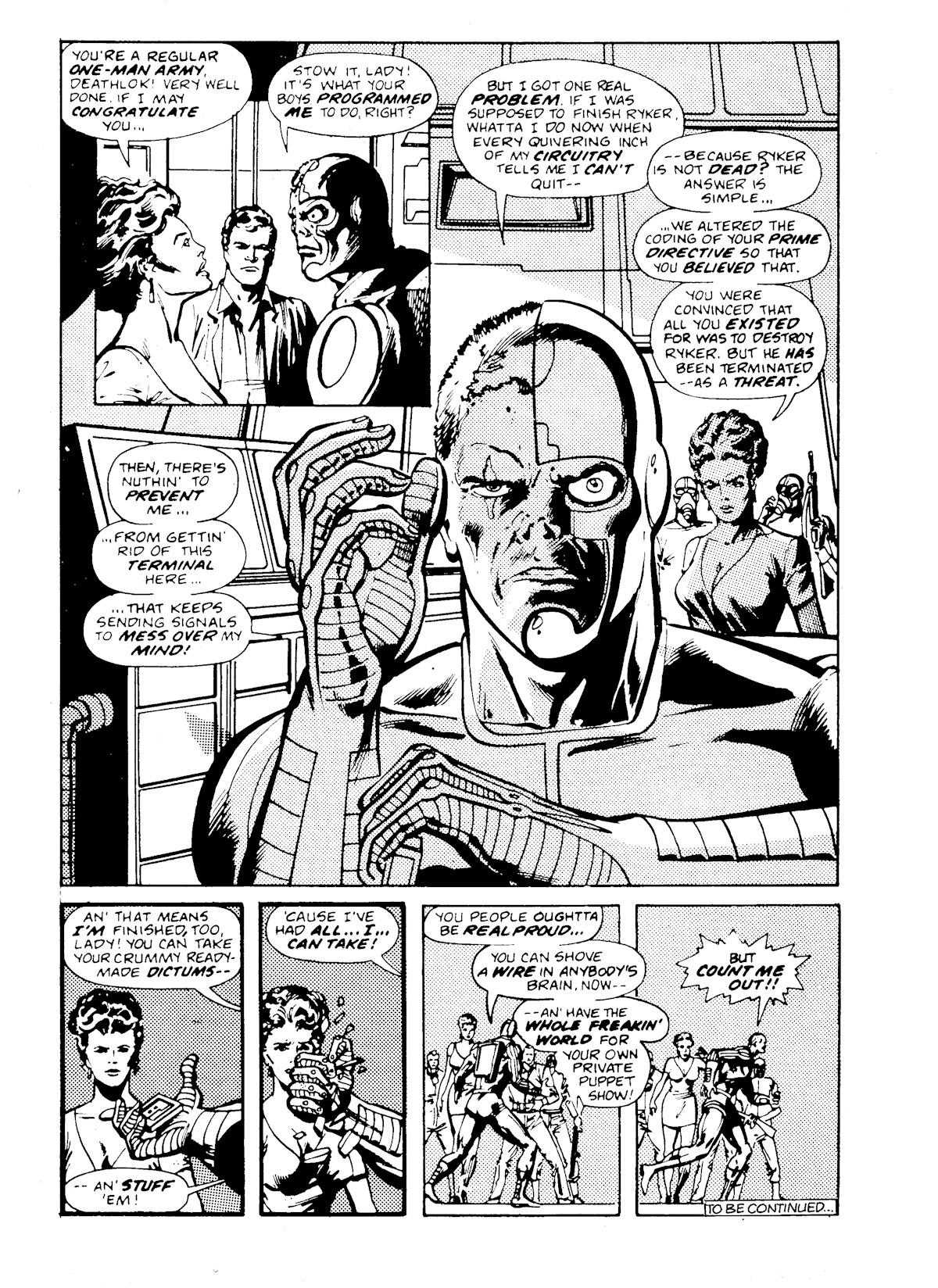 Read online Star Wars Weekly comic -  Issue #113 - 20