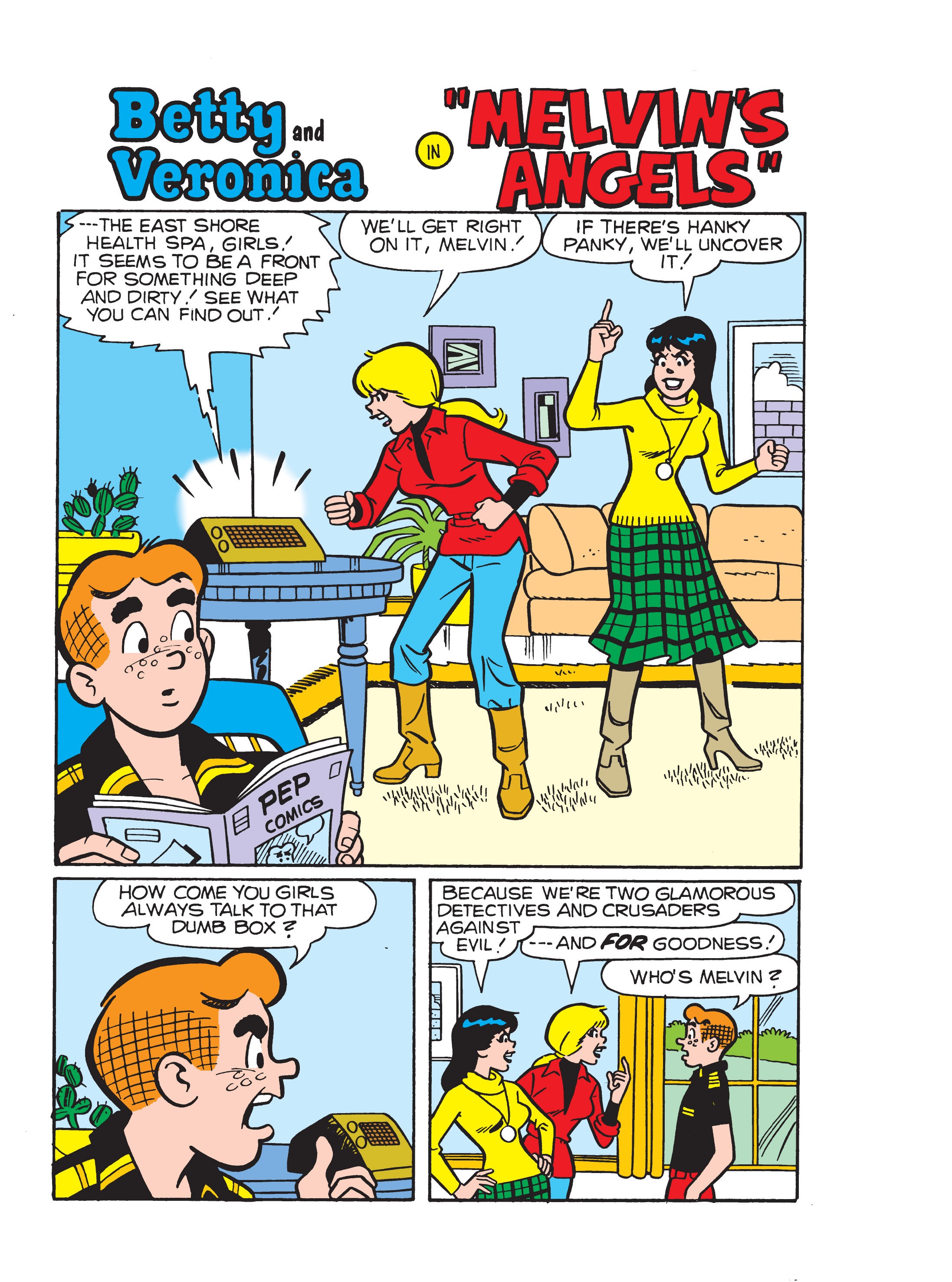 Read online Archie Comics Spectacular: Friends Forever comic -  Issue # TPB - 79