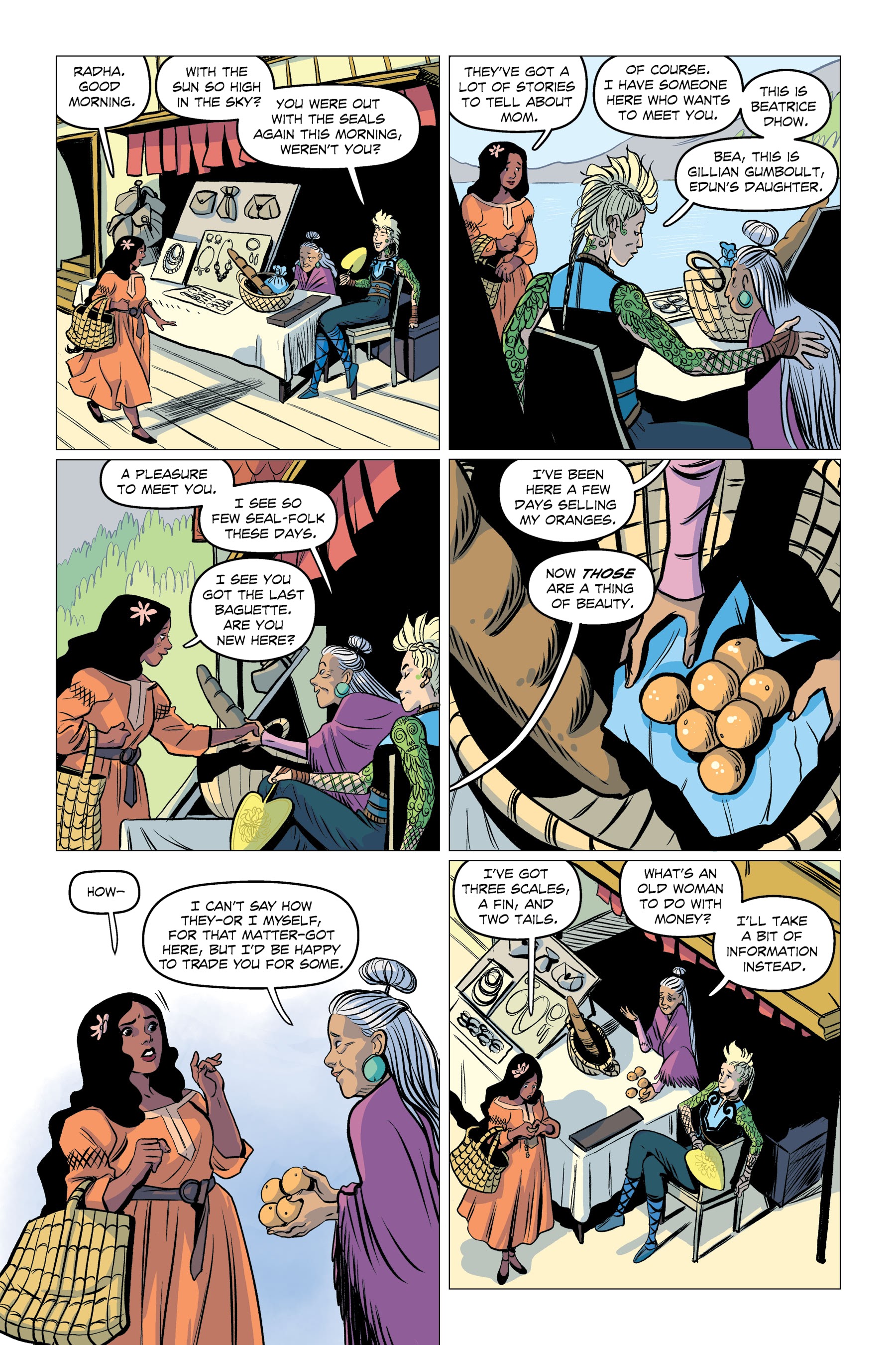 Read online Norroway comic -  Issue # TPB 2 (Part 1) - 15