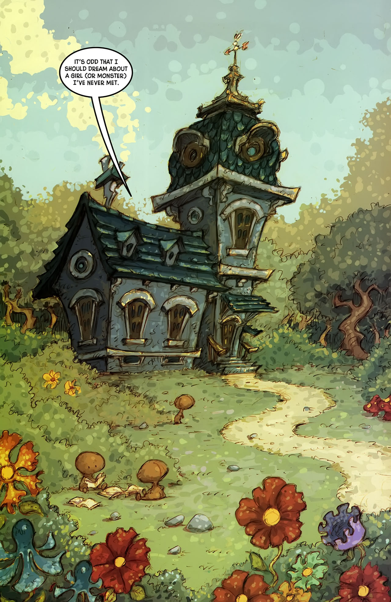 Read online Wonderland (2006) comic -  Issue #5 - 3