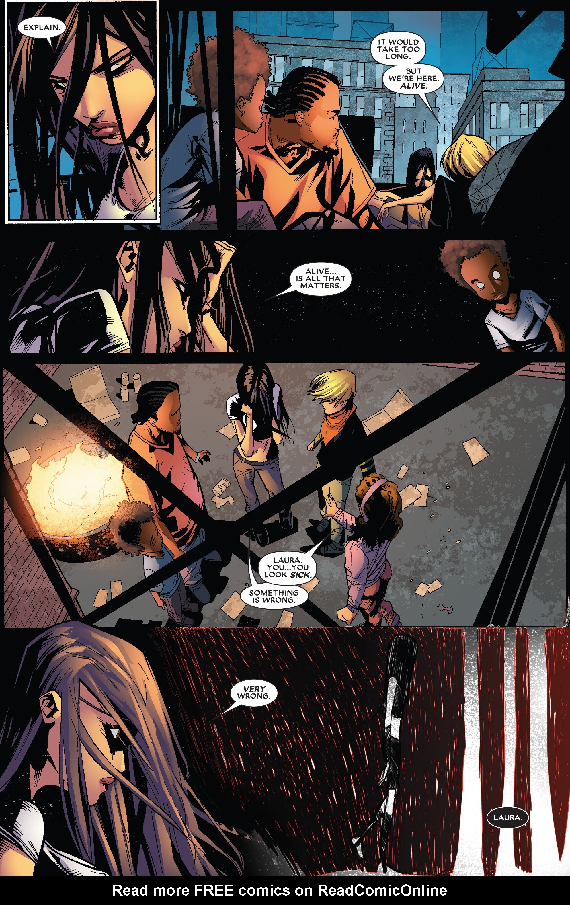 Read online X-23 Omnibus comic -  Issue # TPB (Part 4) - 41