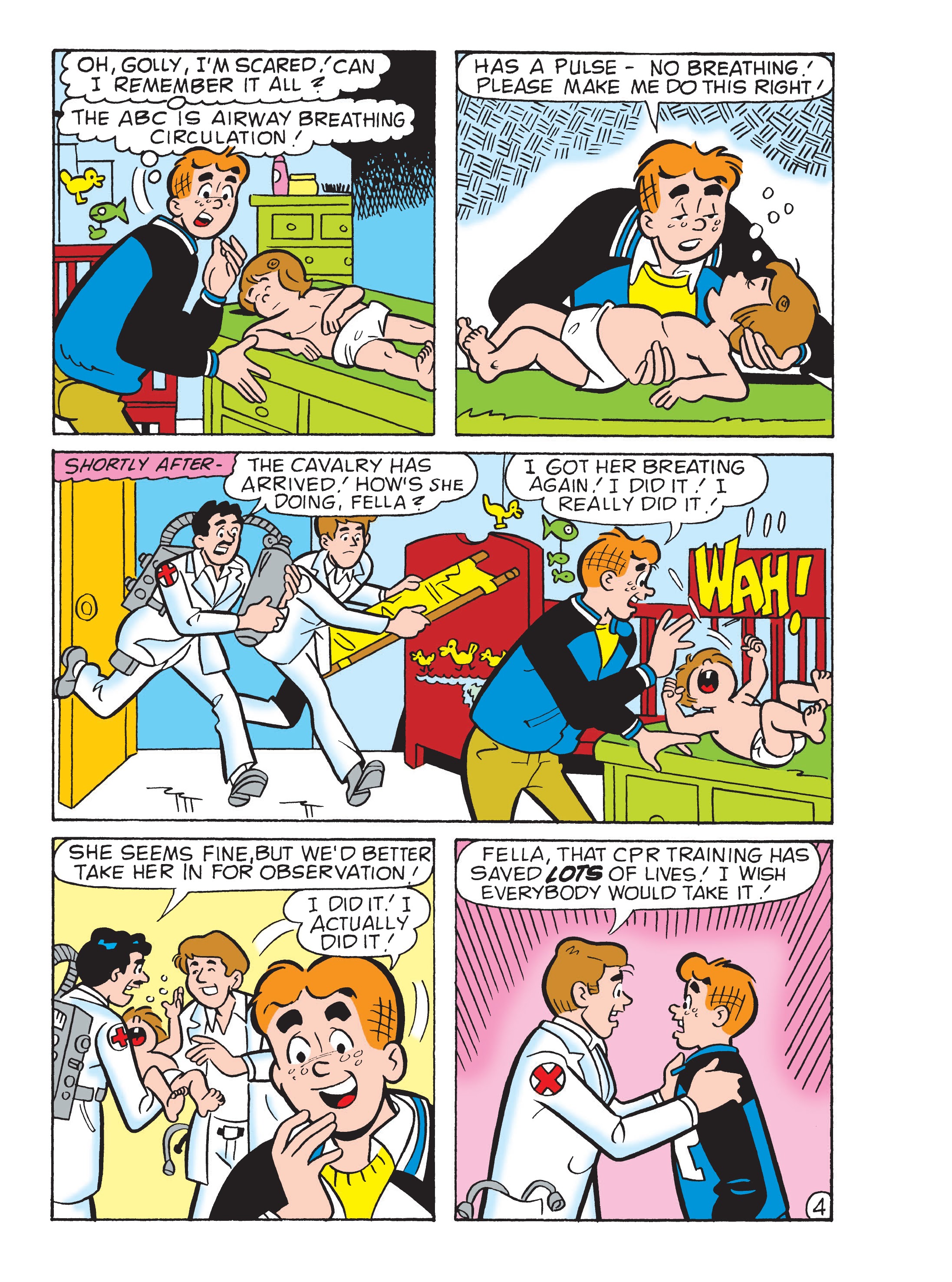 Read online Archie's Double Digest Magazine comic -  Issue #286 - 95