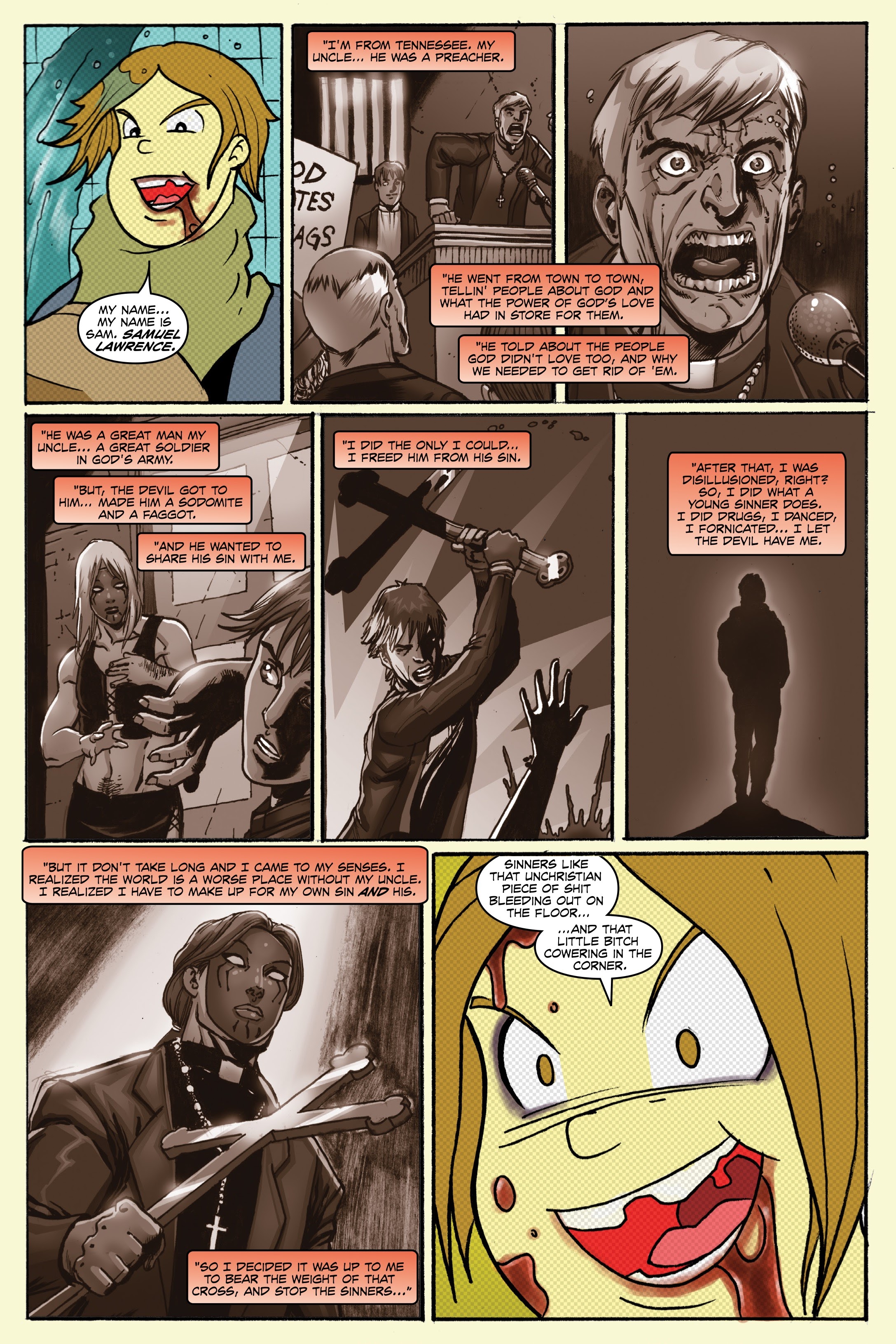 Read online Hack/Slash Deluxe comic -  Issue # TPB 2 (Part 2) - 42