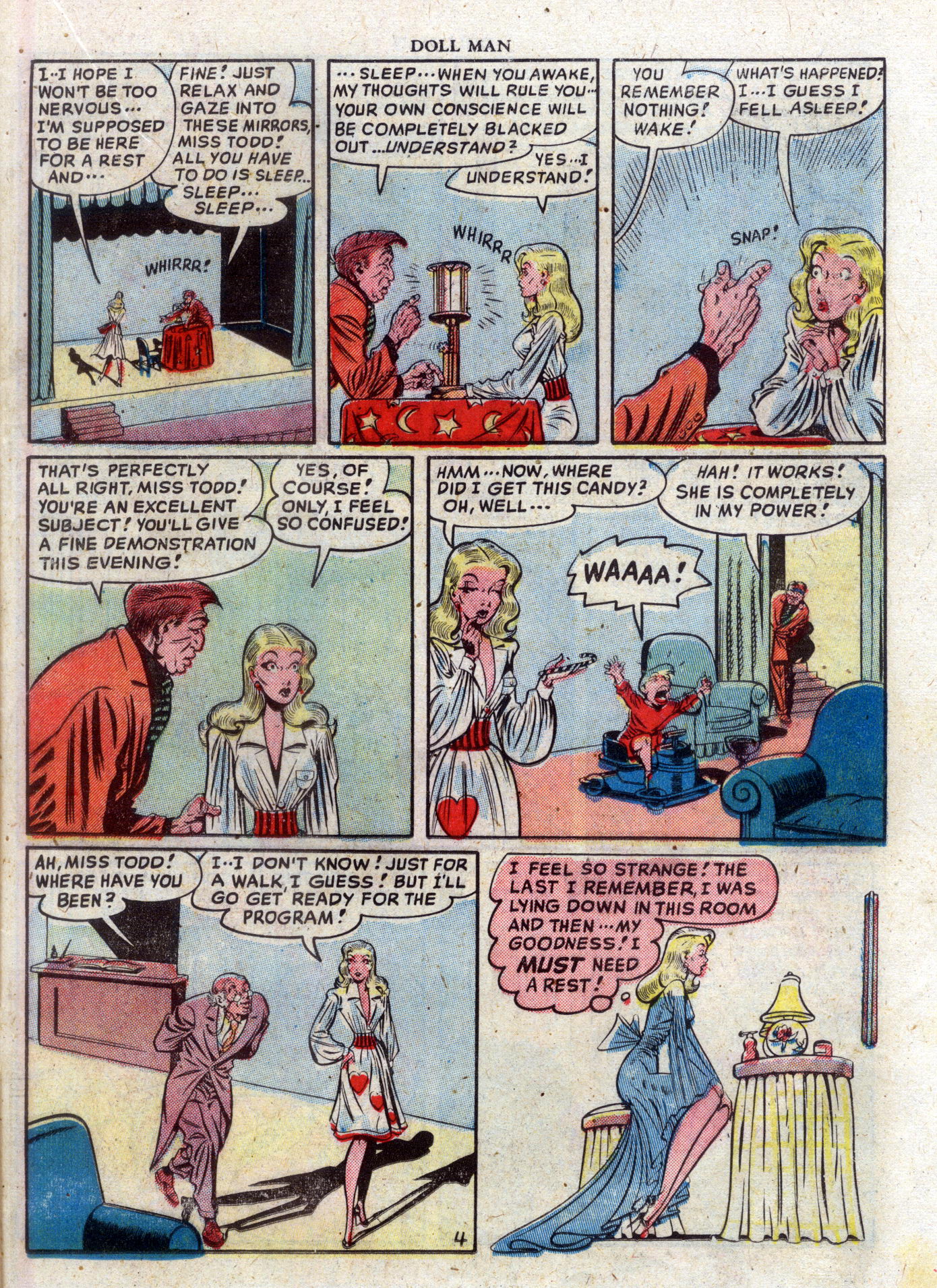 Read online Doll Man comic -  Issue #21 - 29